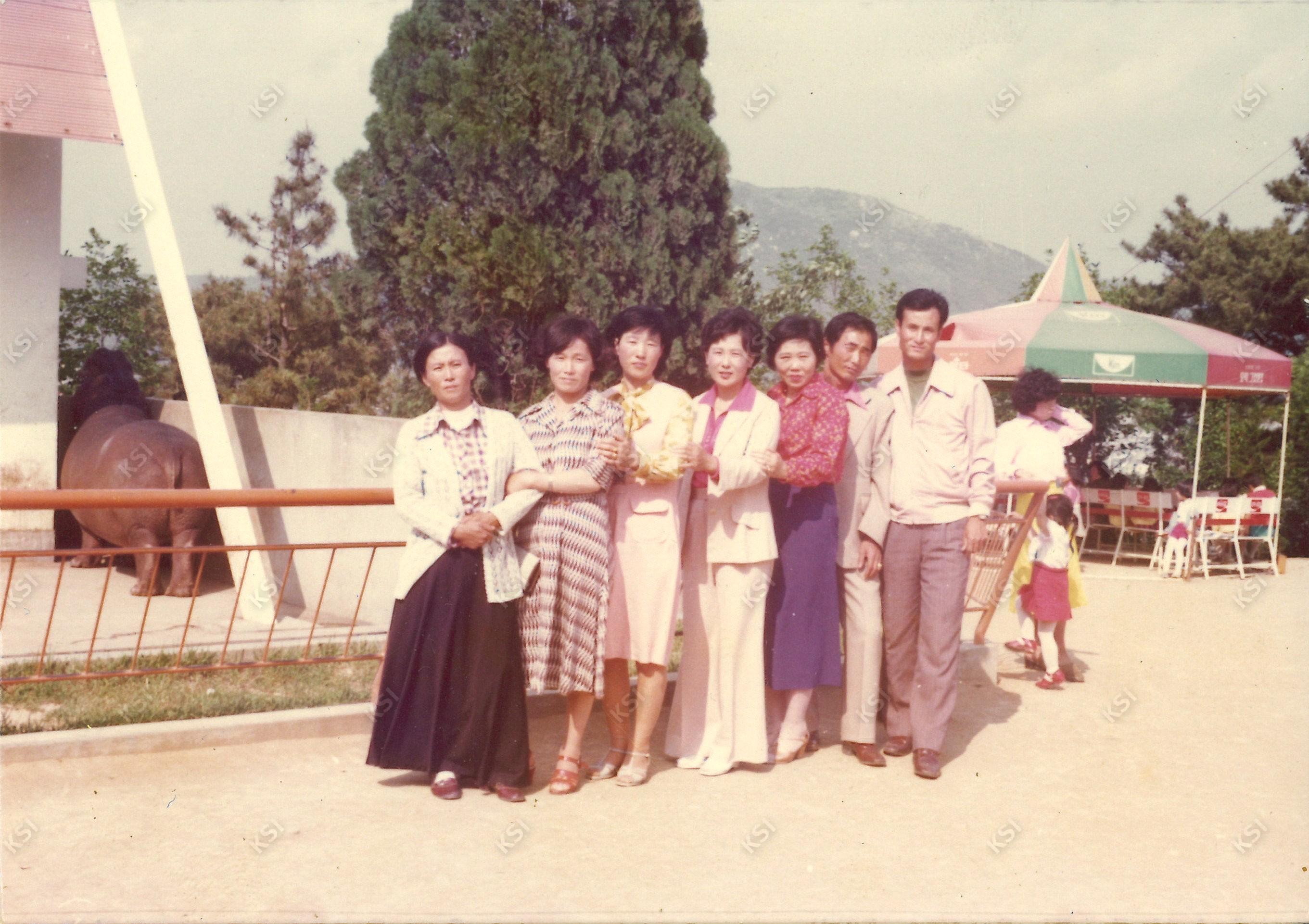 1978년 5월 양산 나들이