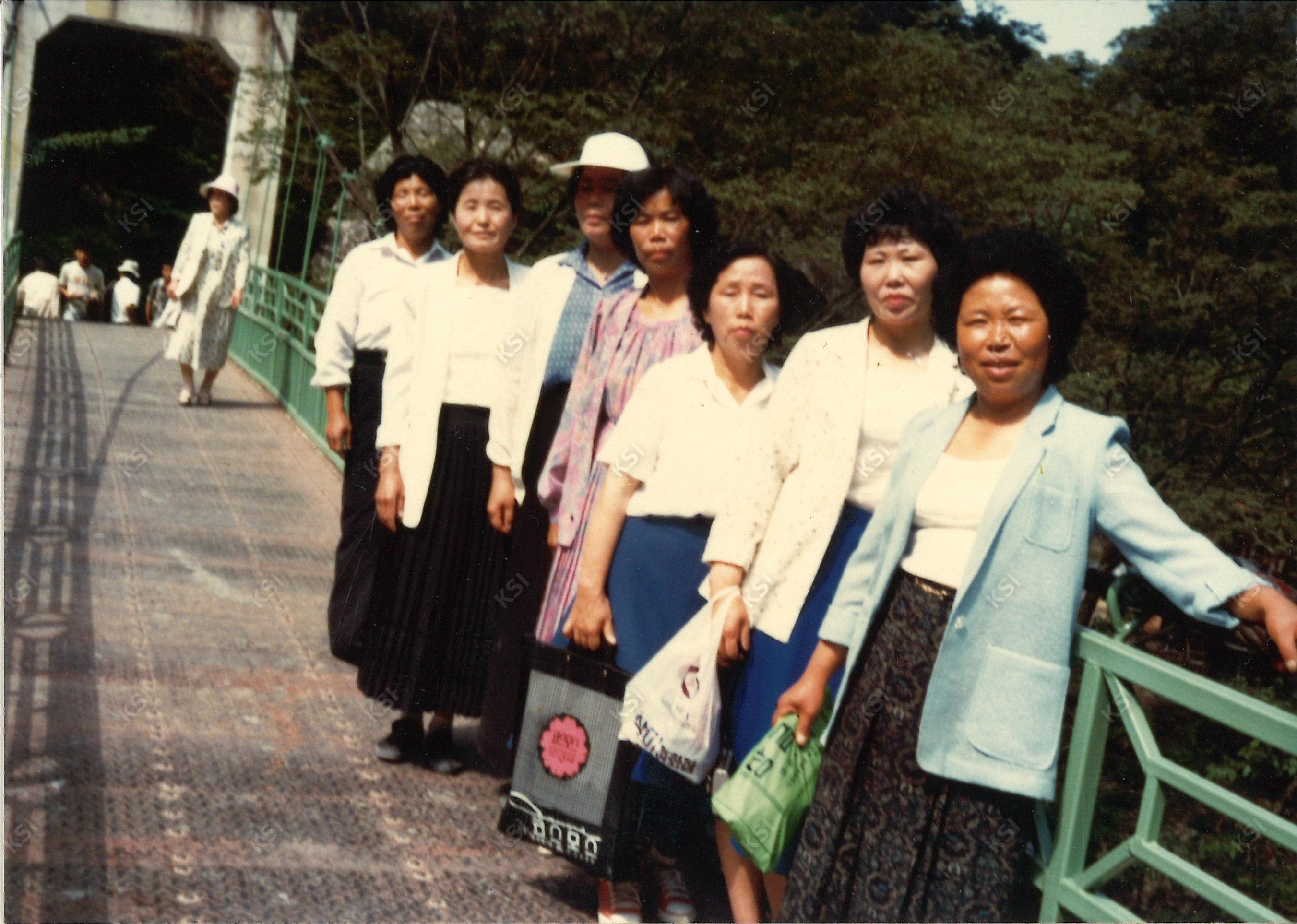 1980년대 강원도 나들이