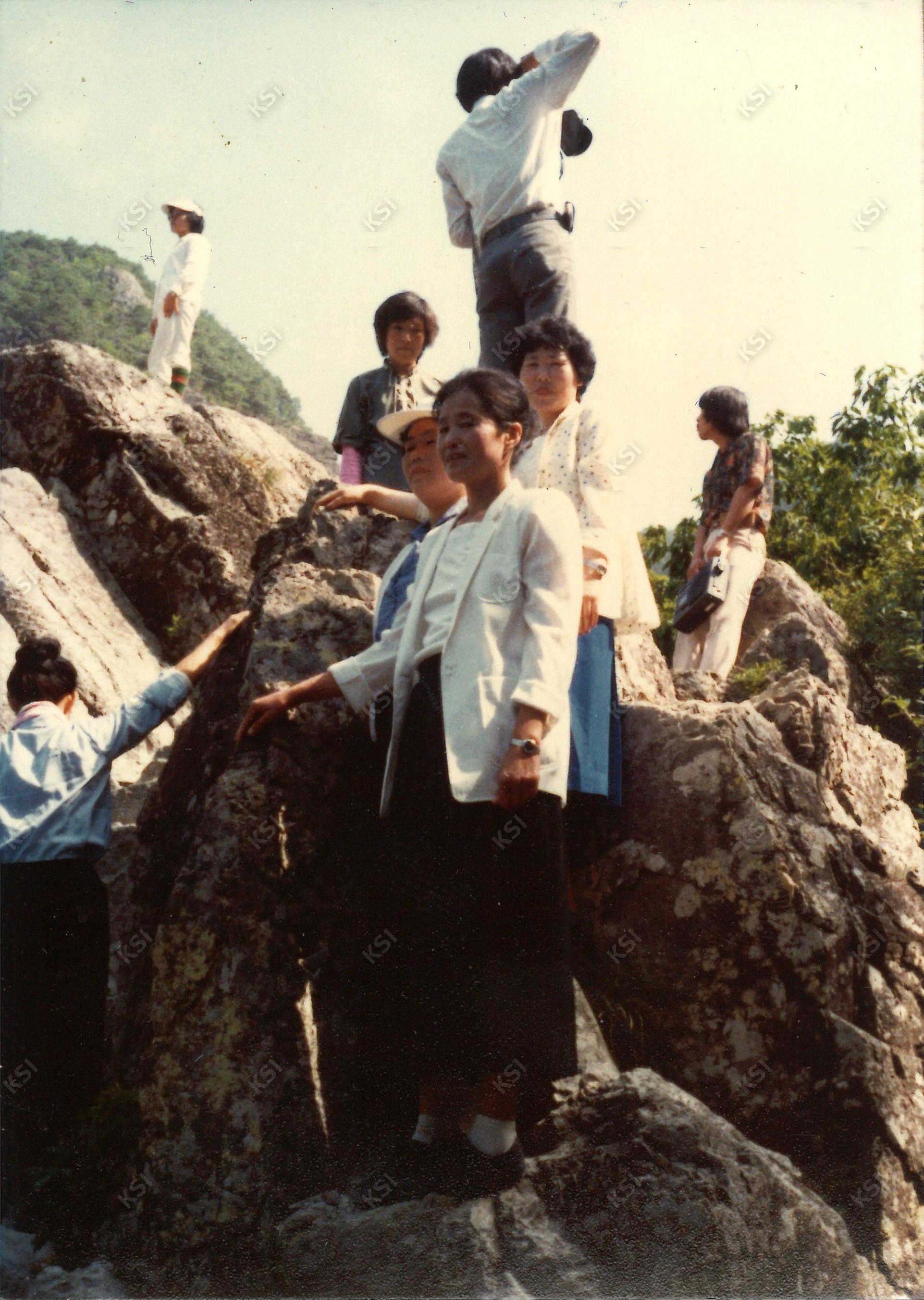 1980년대 강원도 나들이