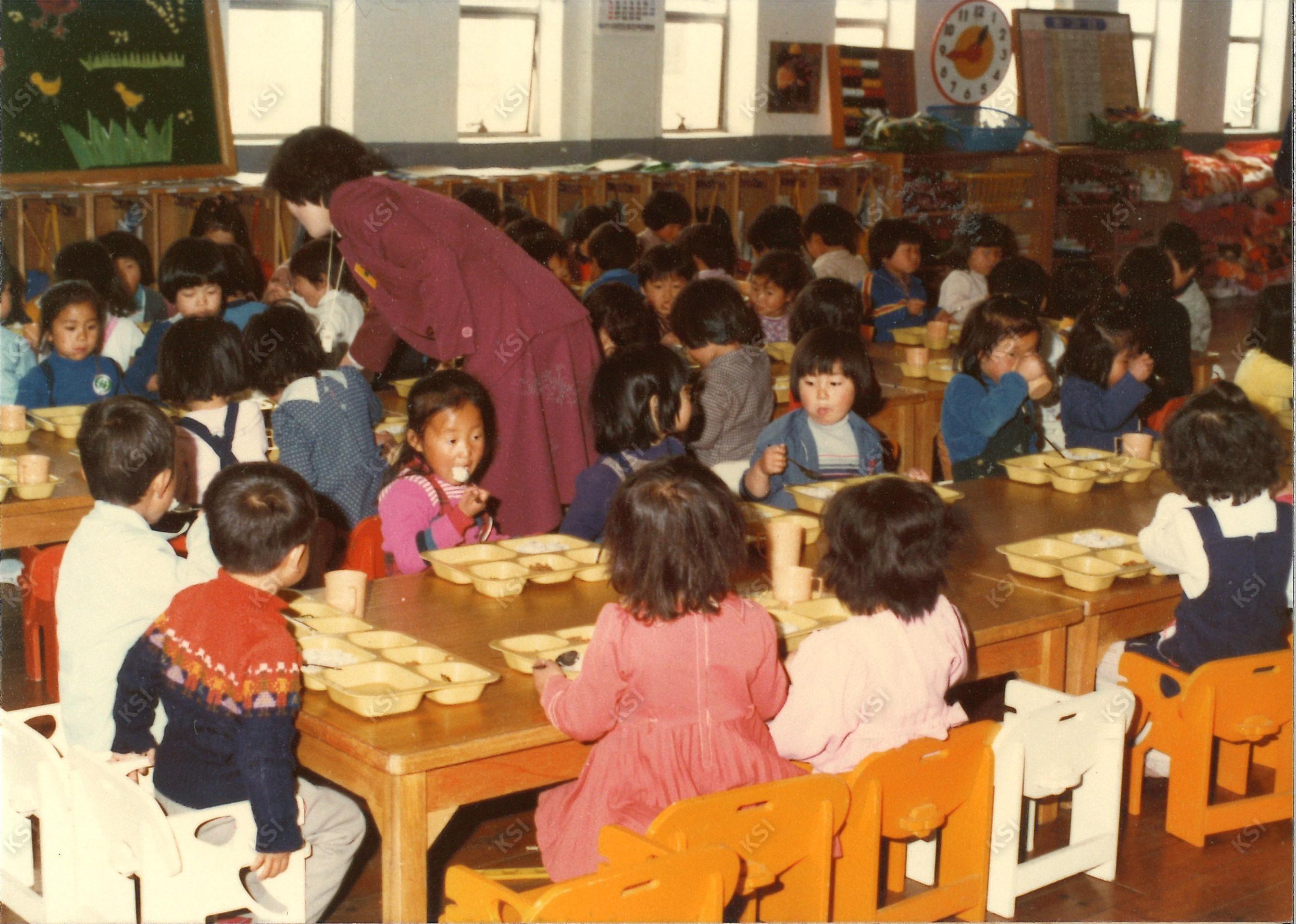 1980년대 용상새마을협동유아원