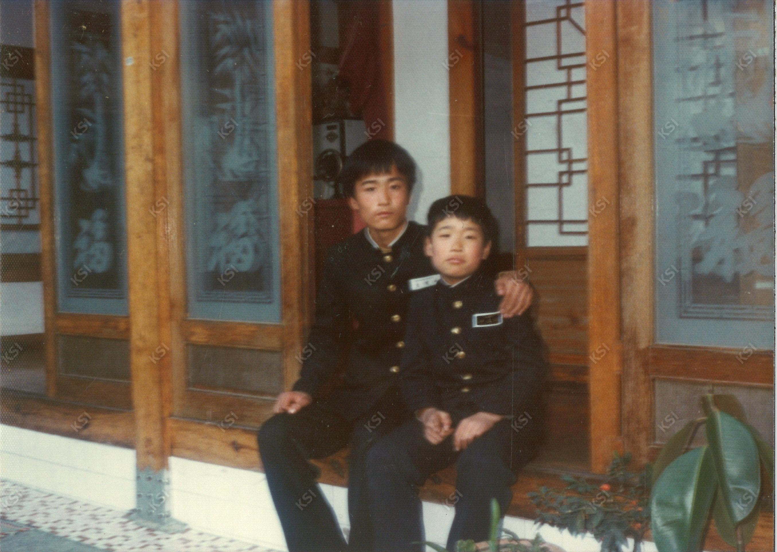 1970년대 용상동 자택에서