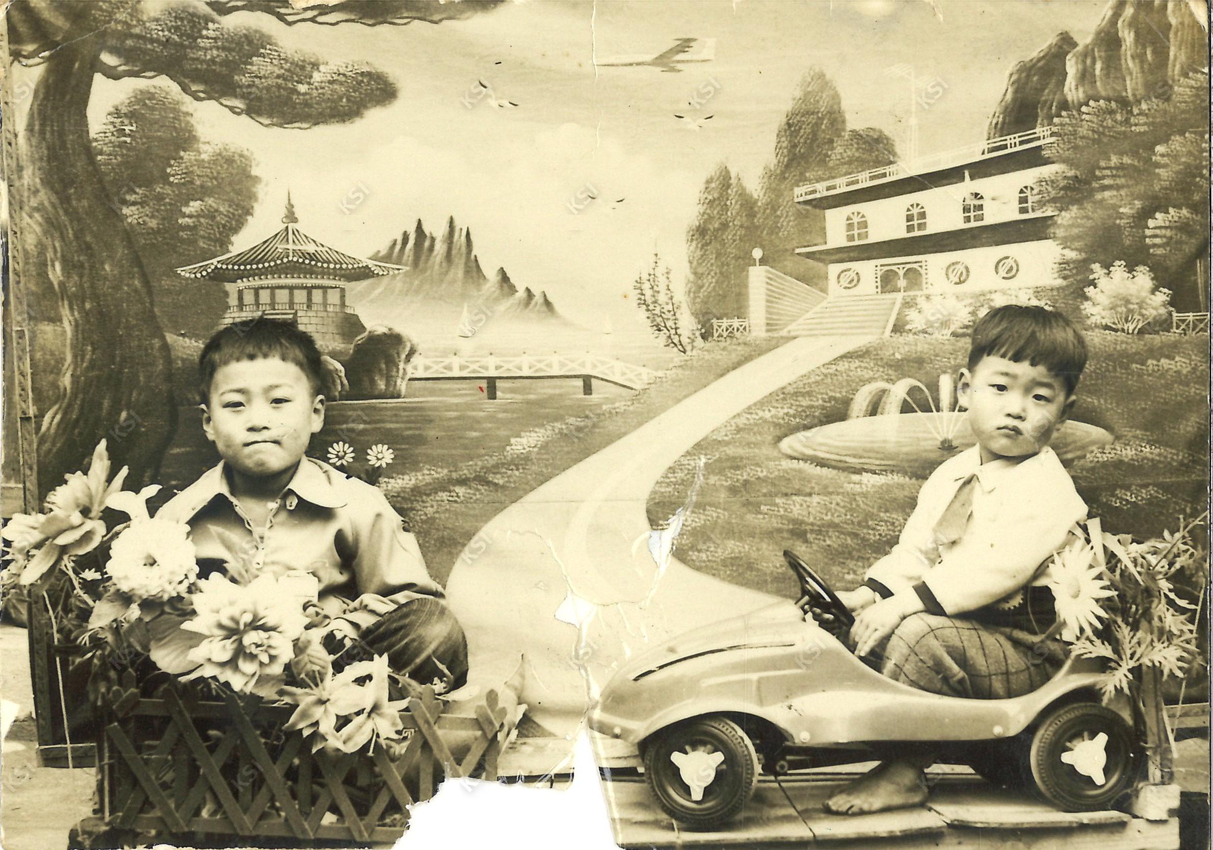 1970년대 초반 이동식 사진 촬영