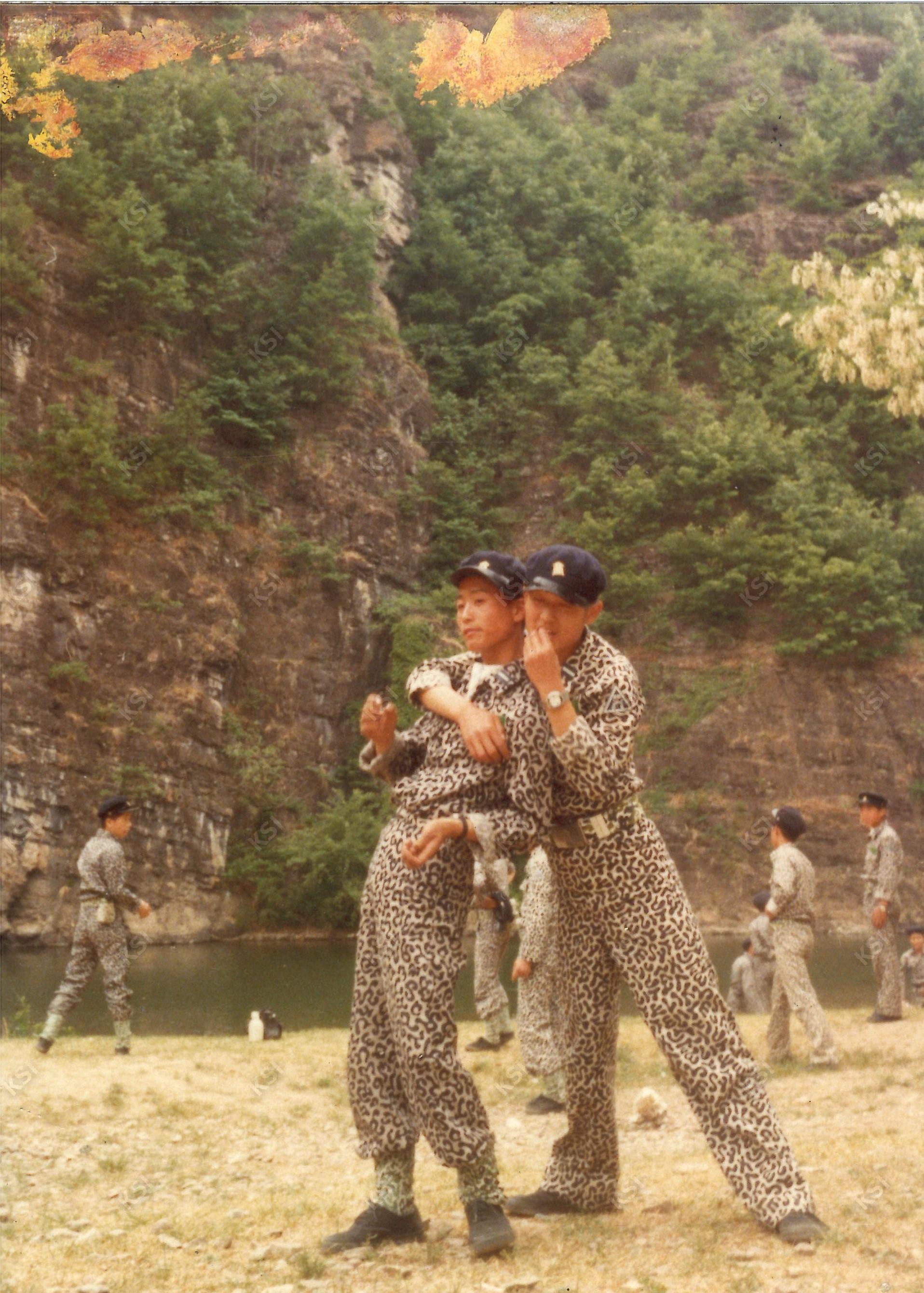1979년 경일고등학교 재학시절 암산유원지 소풍