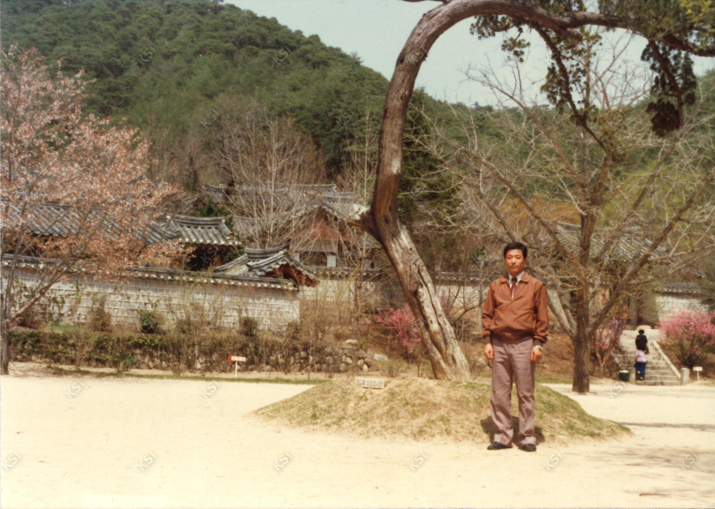 1980년대 도산서원에서