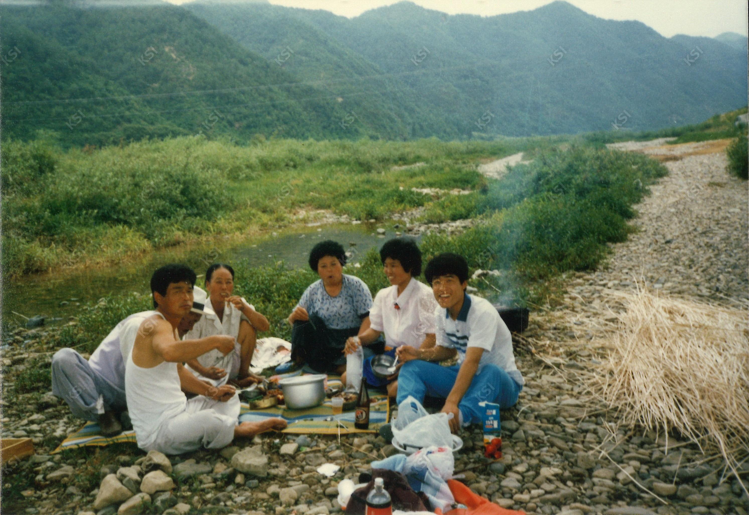 1990년대 초반 길안천 나들이