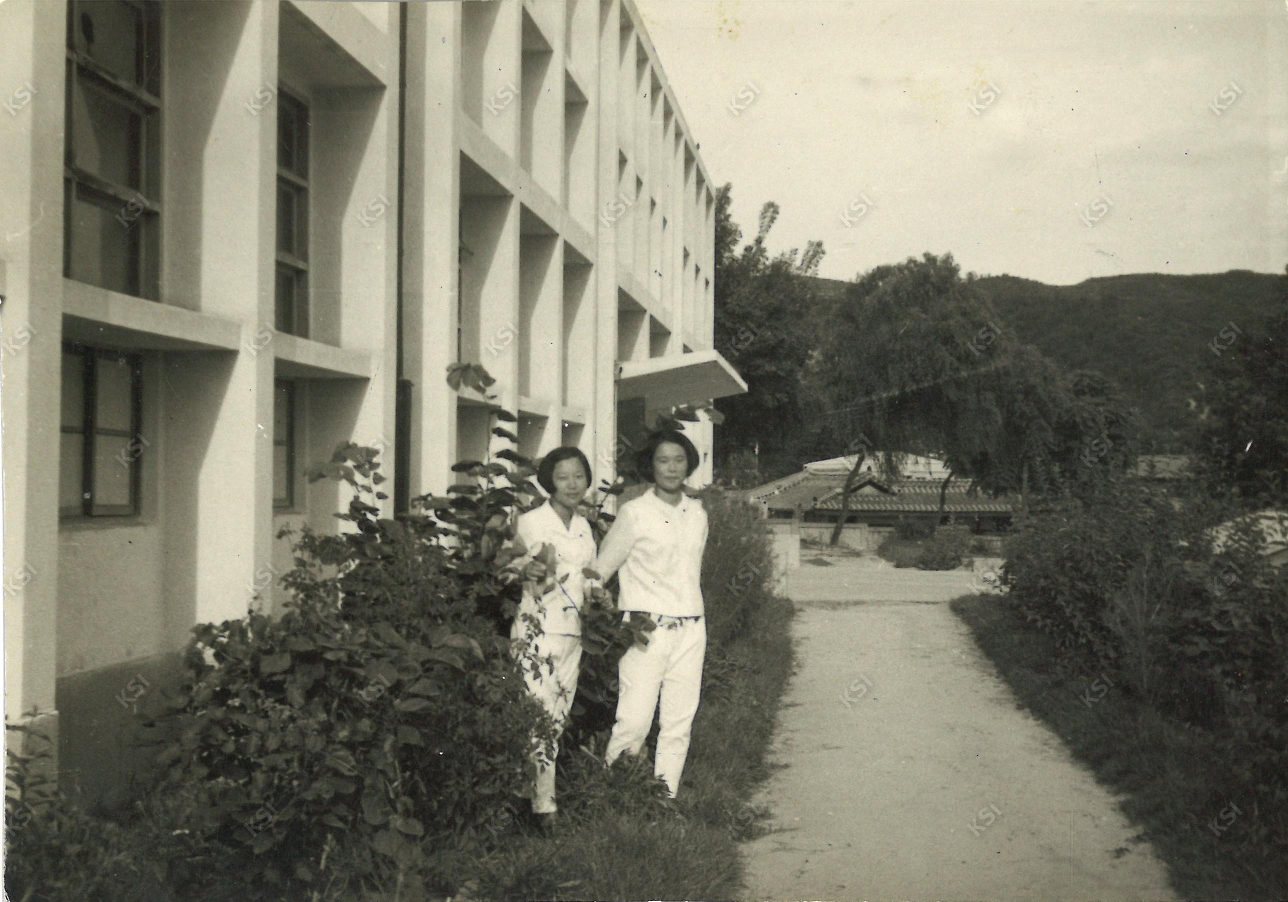 1967년 안동교육대학에서