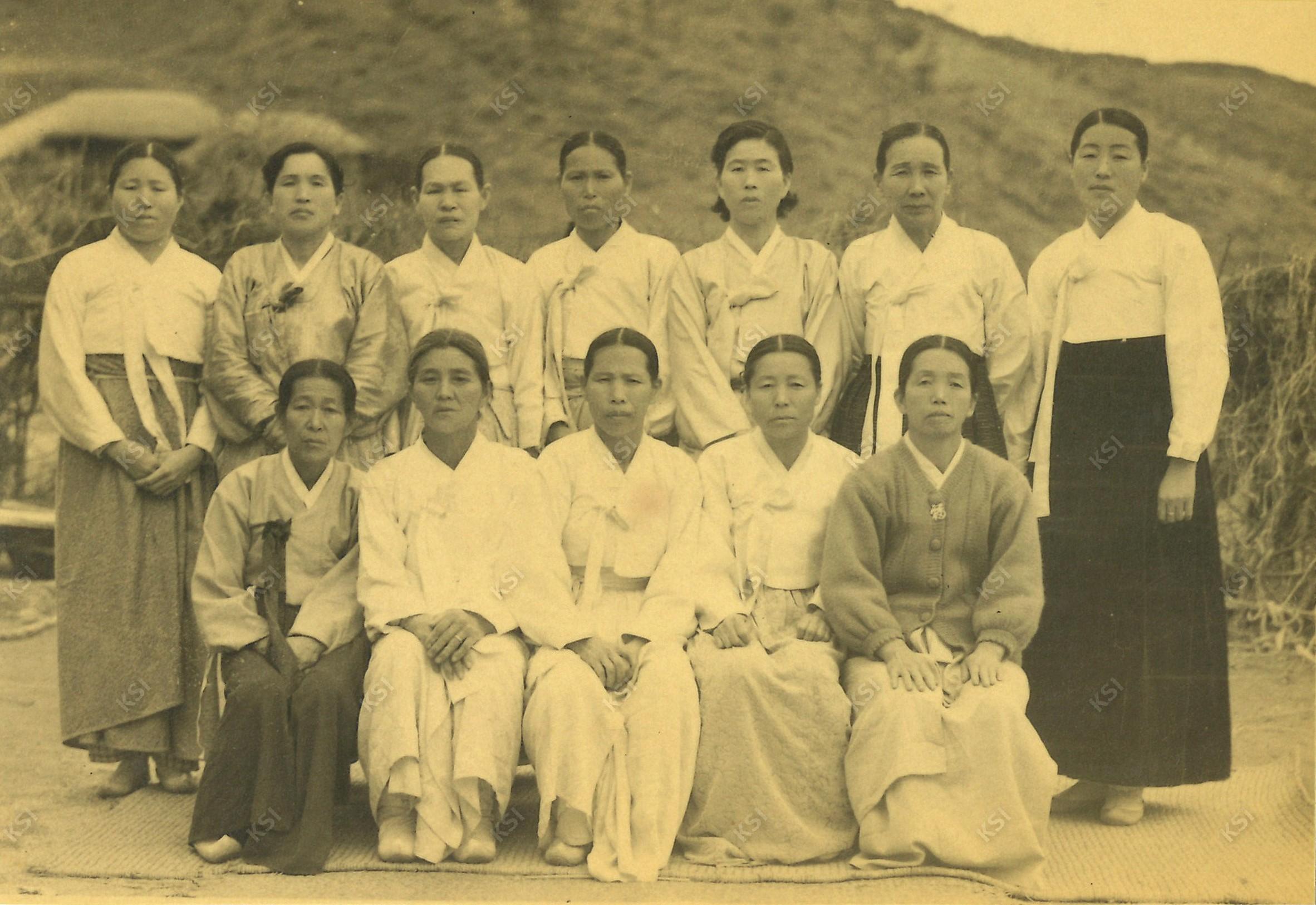 1950년 전후 경당종가 여성들