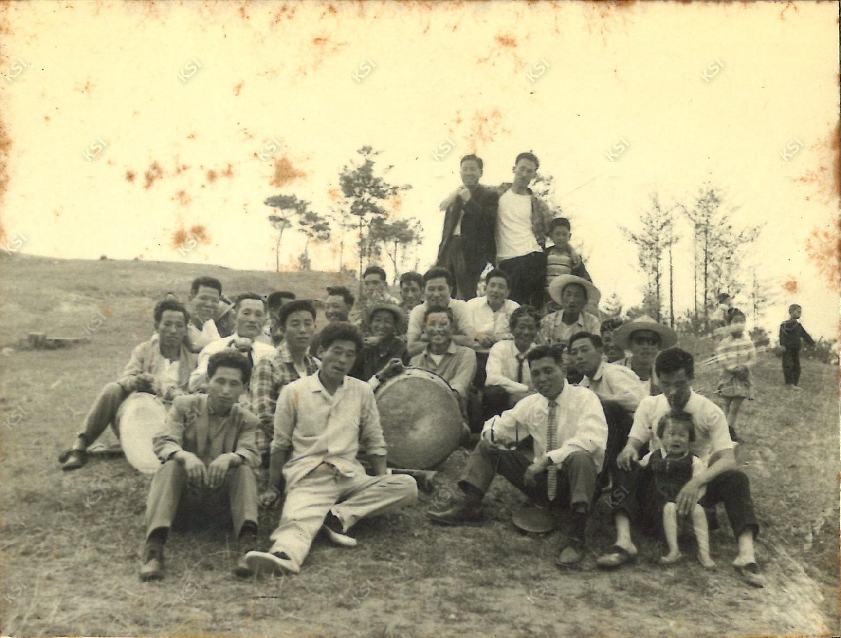 1970년대 동네에서