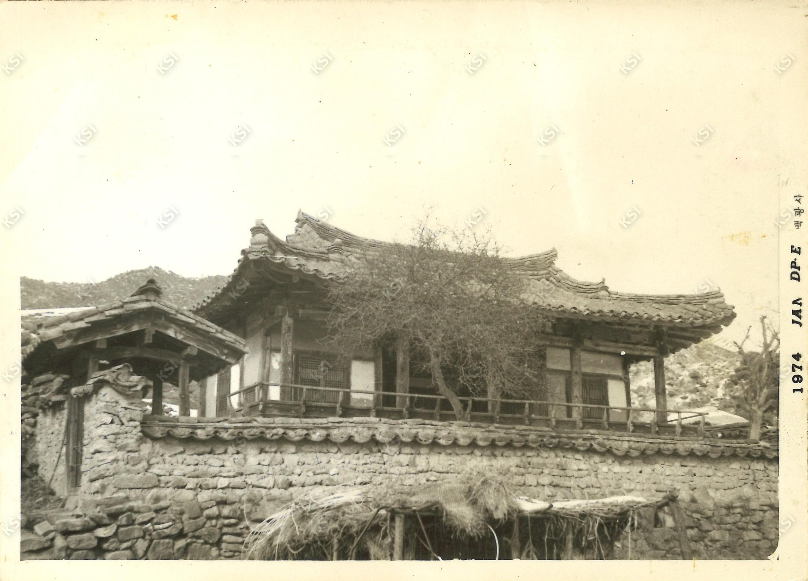 1974년 봉림정사