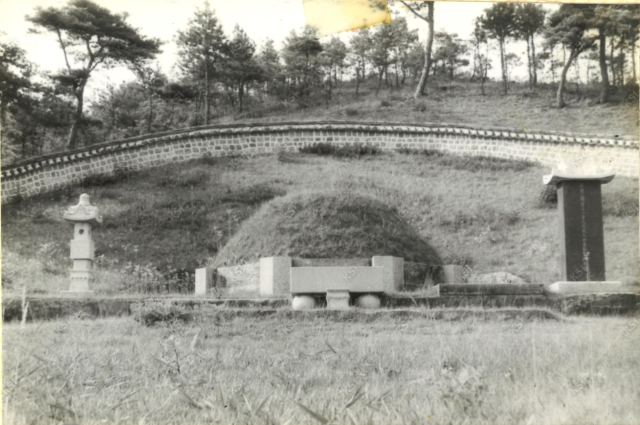 1960~1970년대 장태사묘 전경