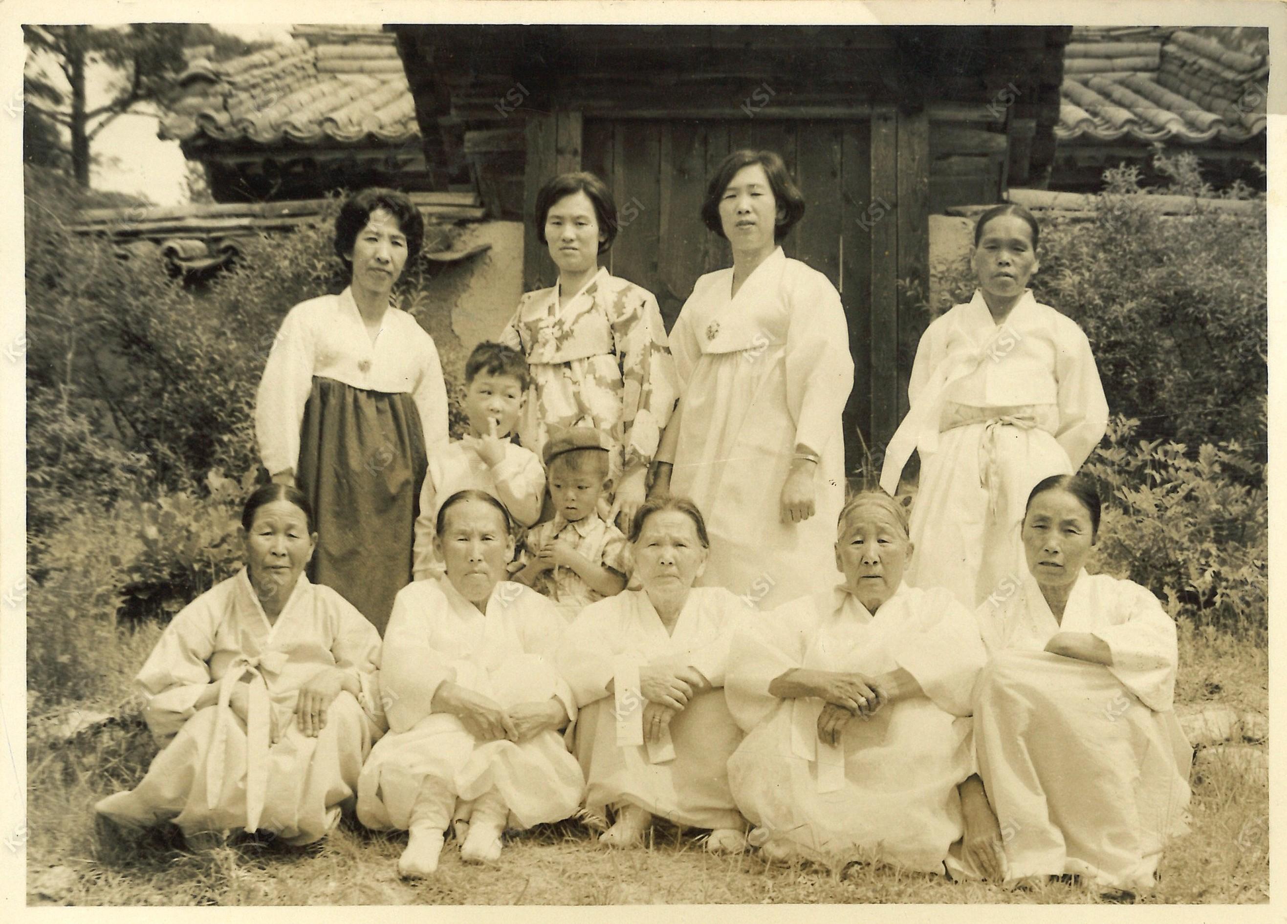 1960년대 집안 여성들