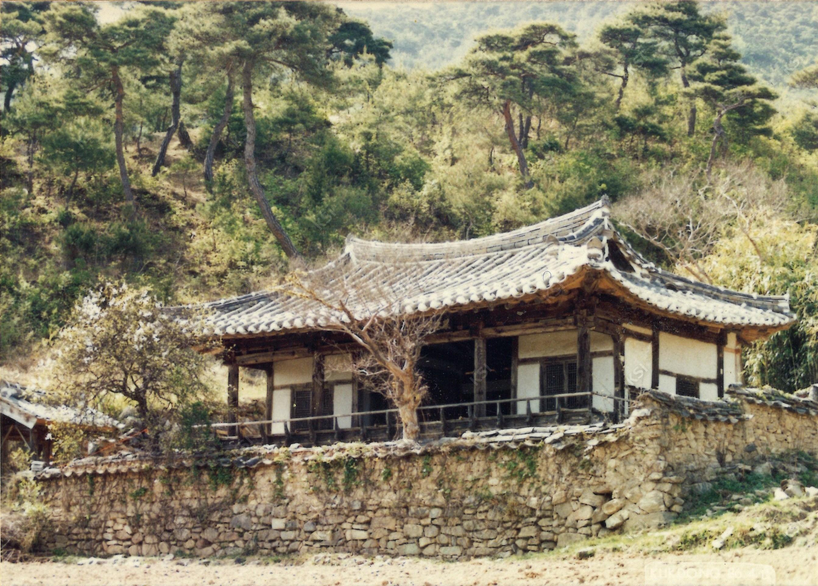 1986년 봉림정사 전경