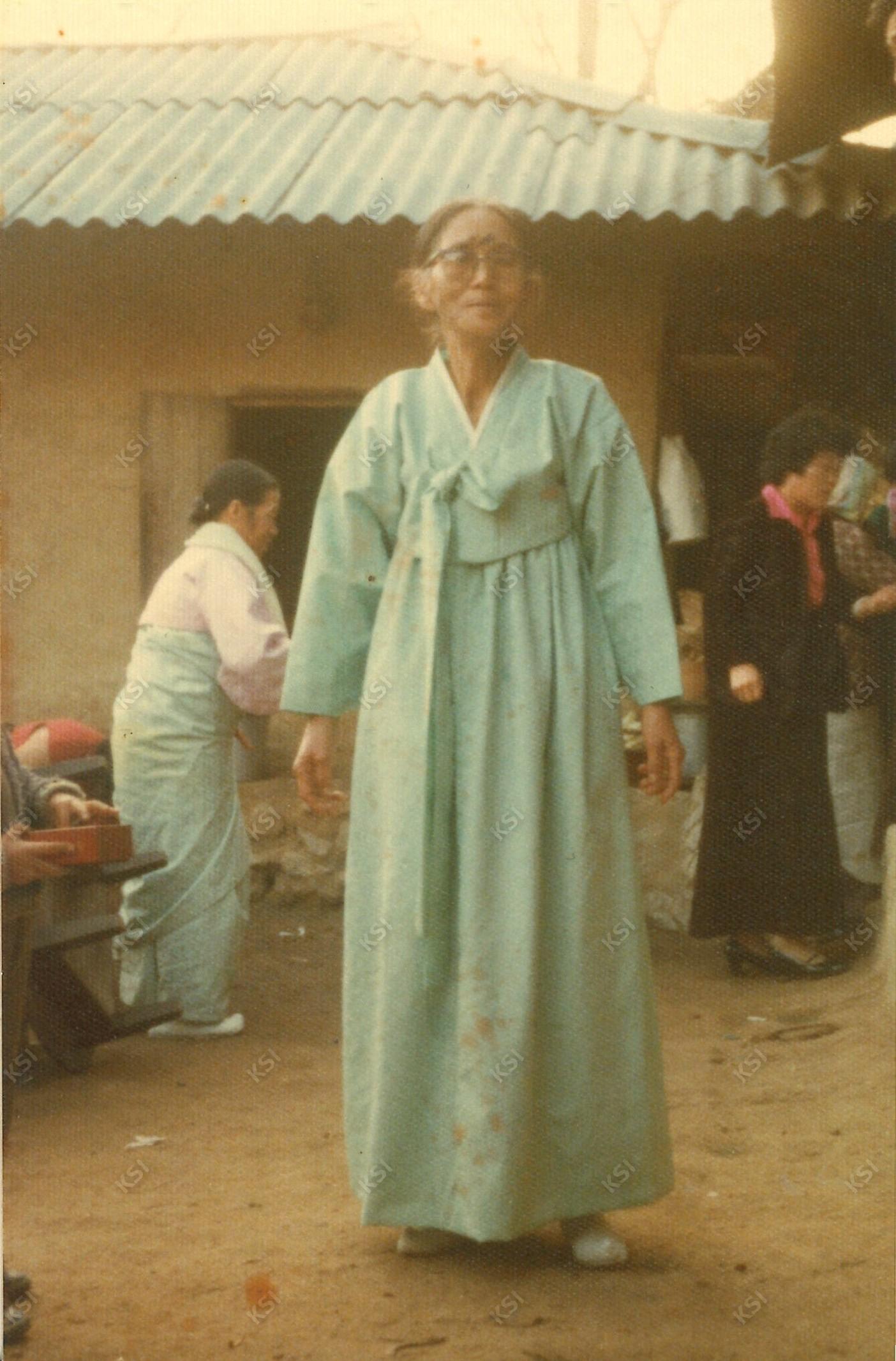 1979년 김철수 어머니