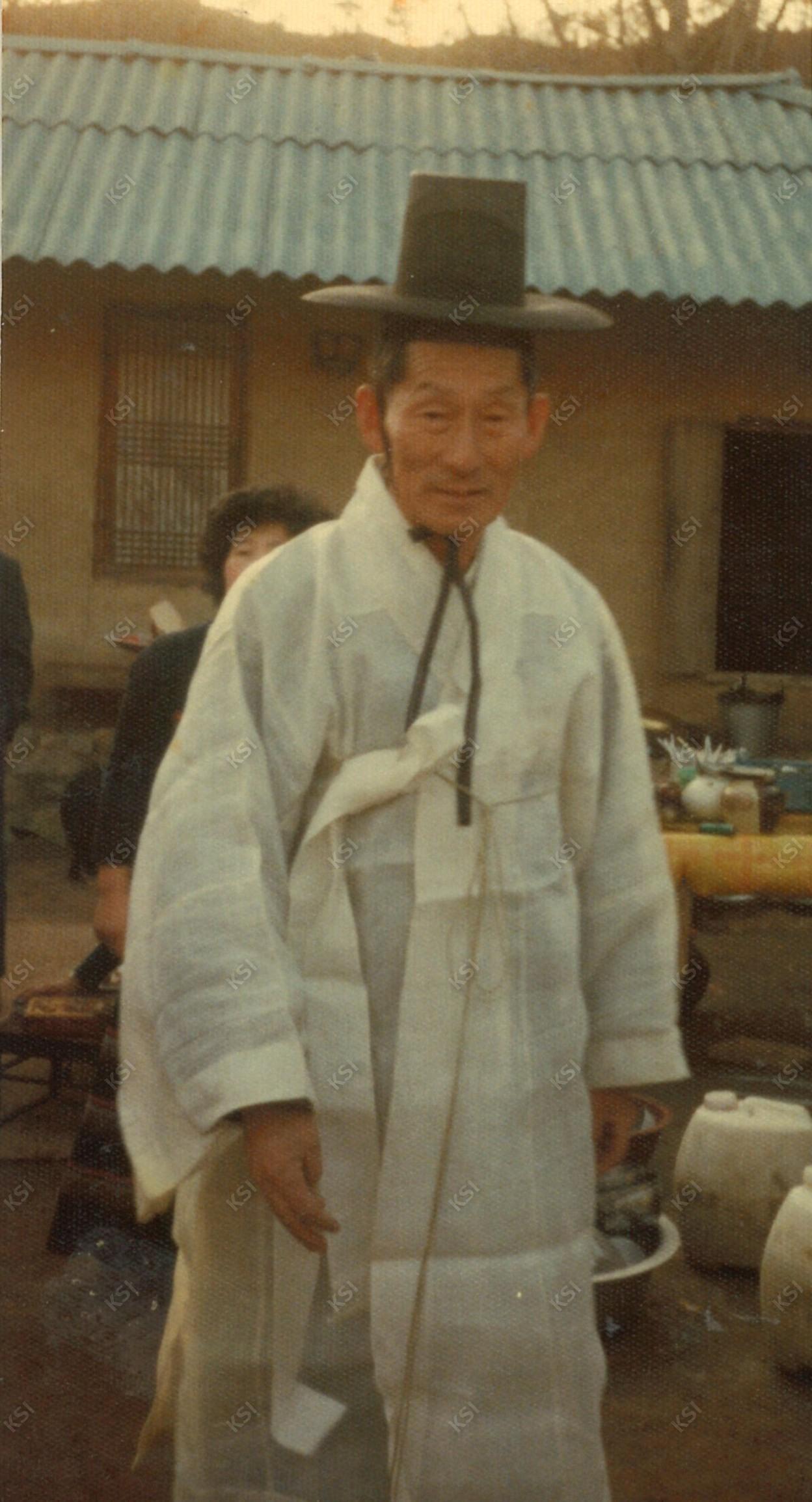 1979년 김철수 아버지