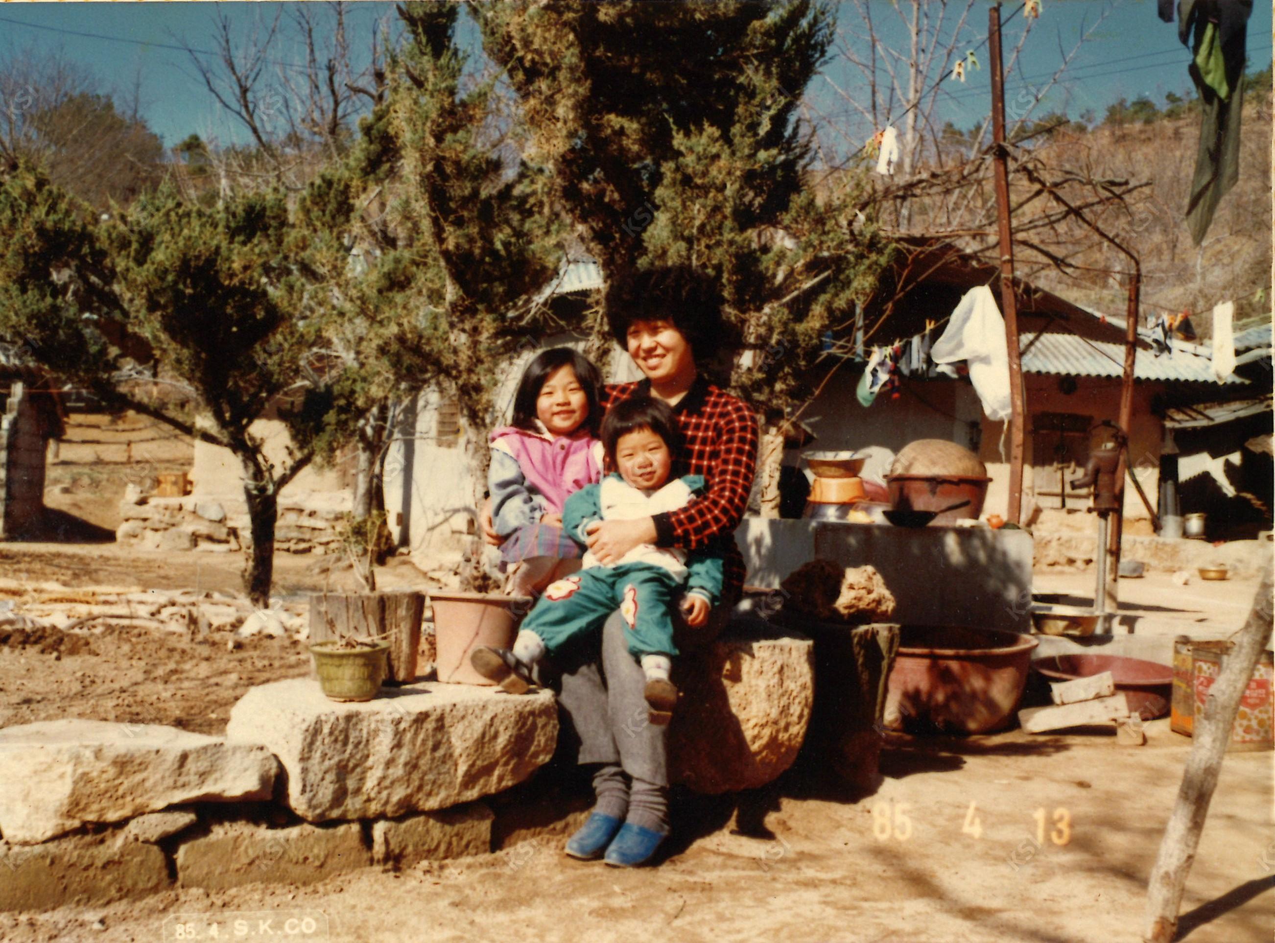 1985년 집에서