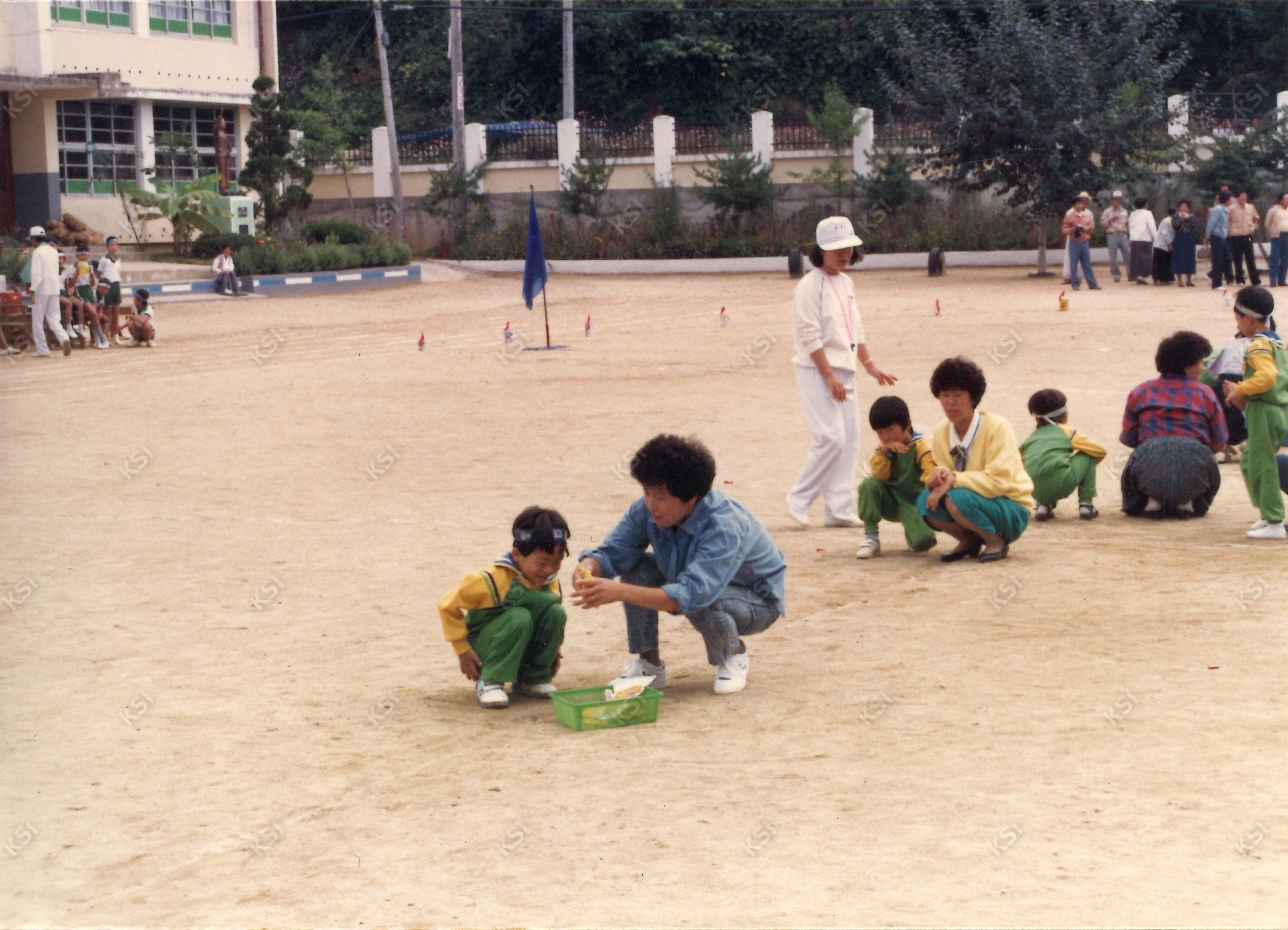 1980년대 서후국민학교 운동회