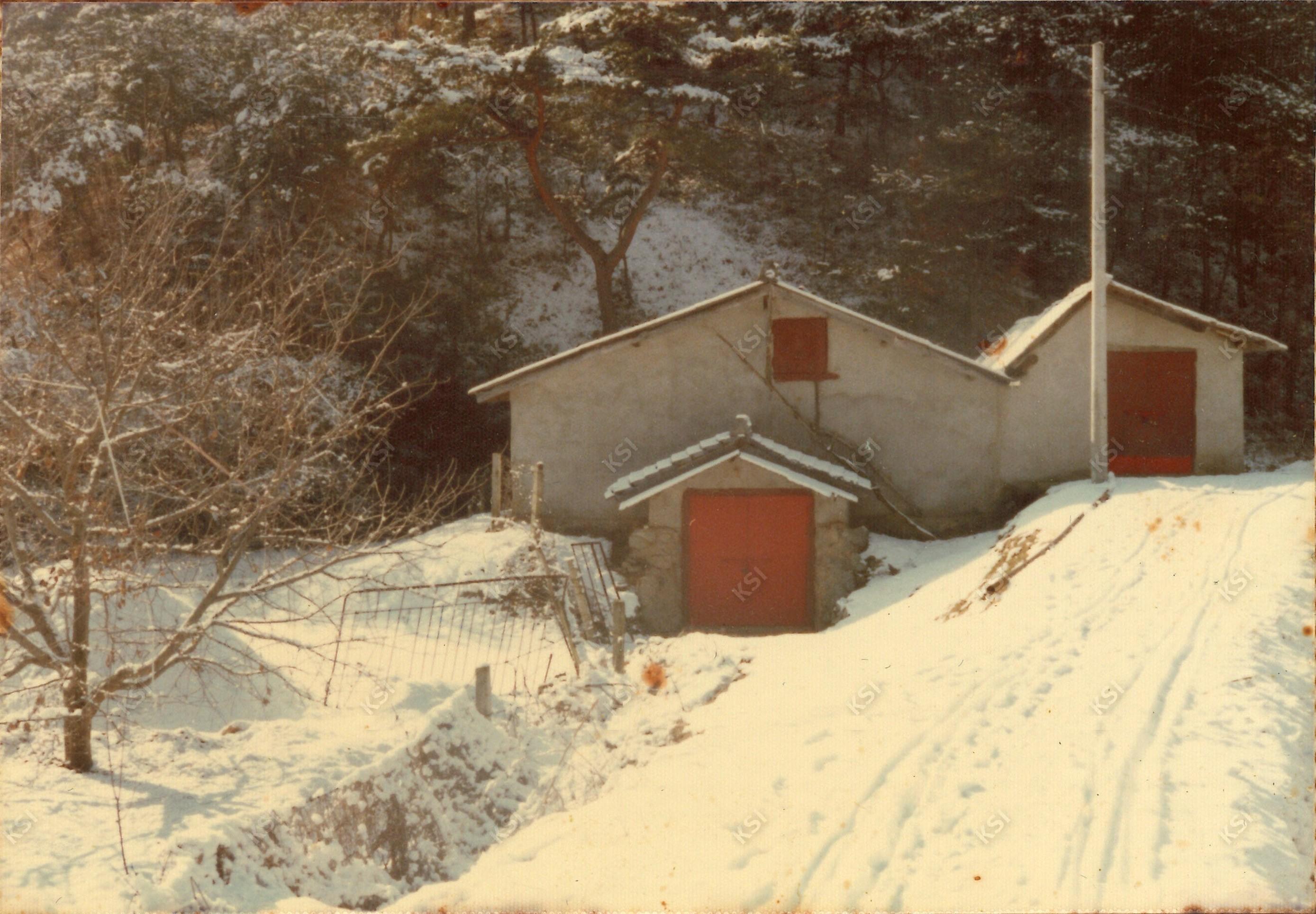 1980년대 초 사과창고