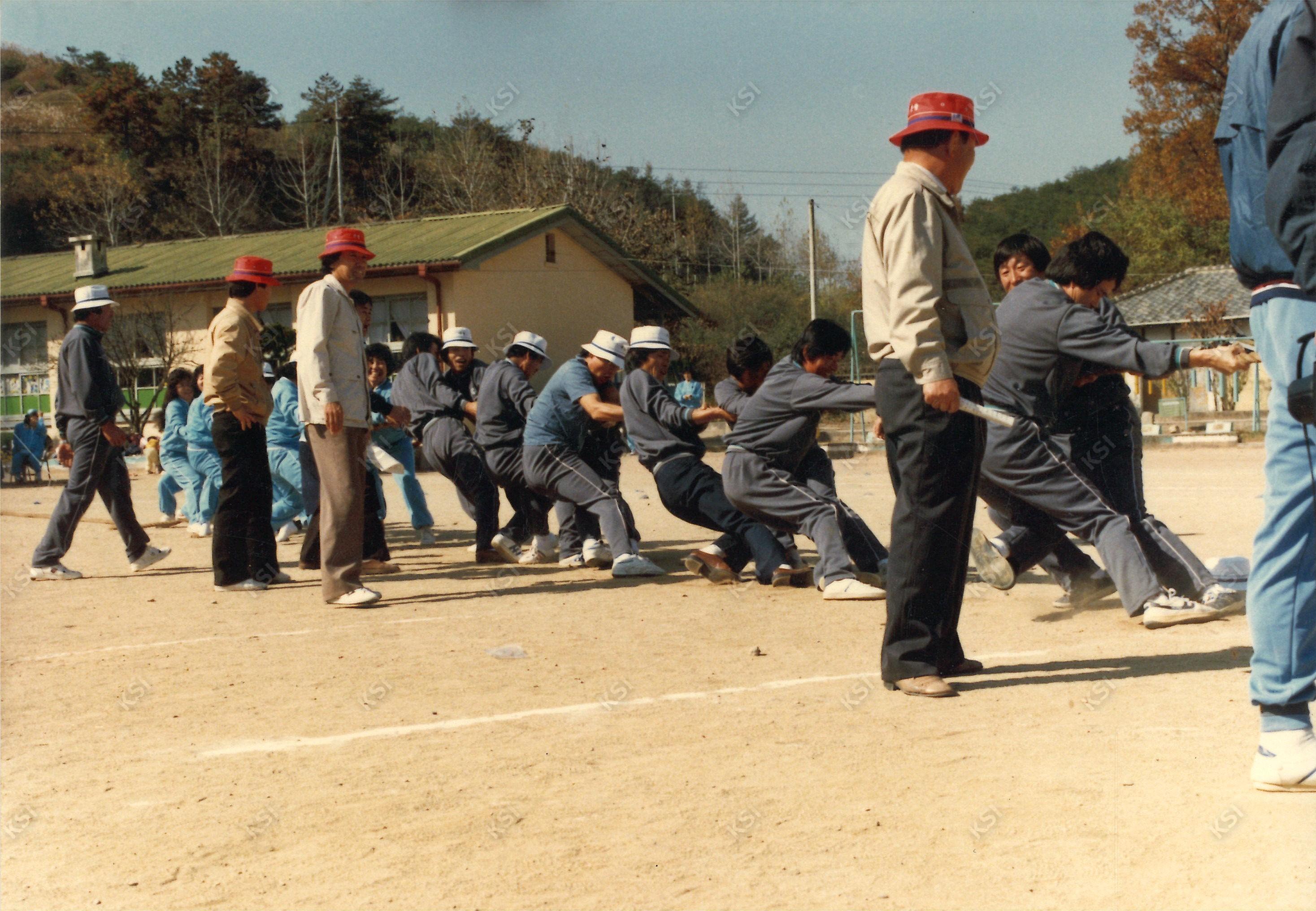 1989년 농업후계자 체육대회 줄다리기