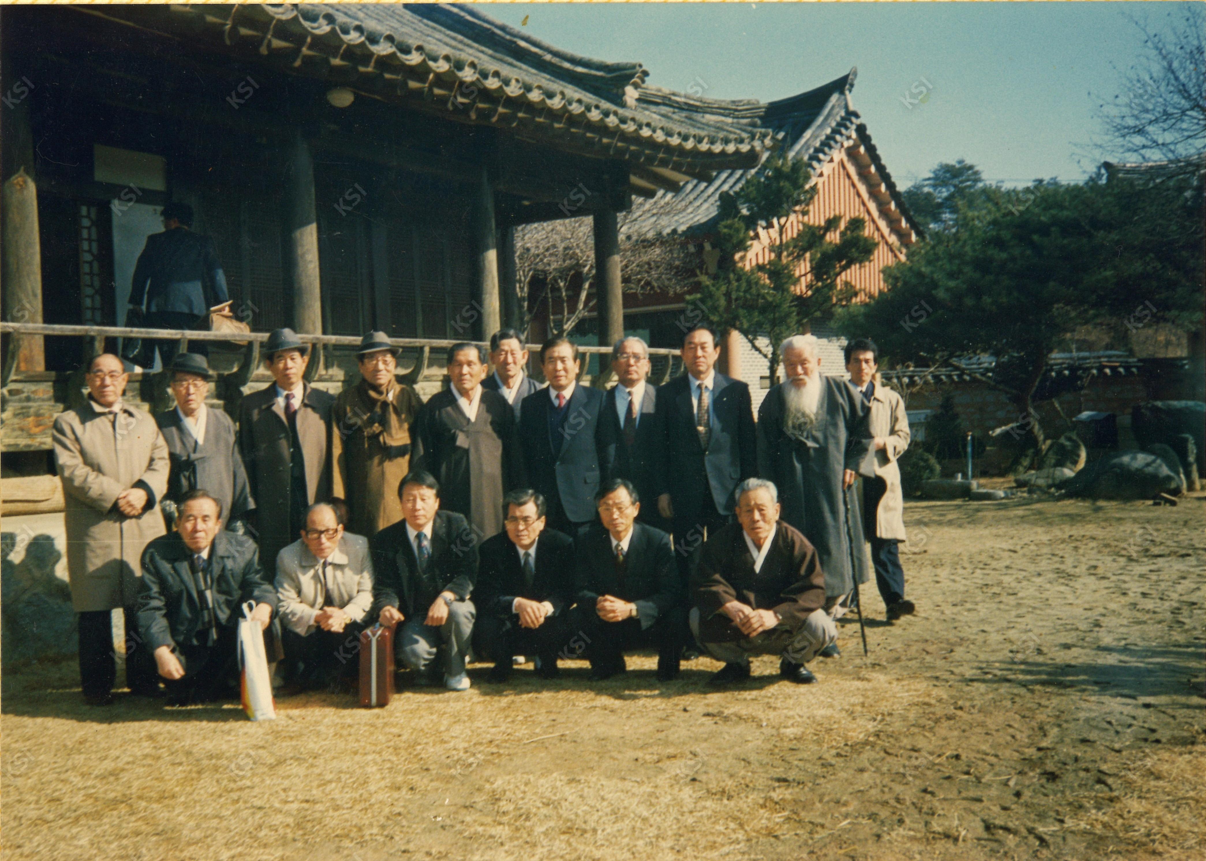 1980년대 학봉종택에서
