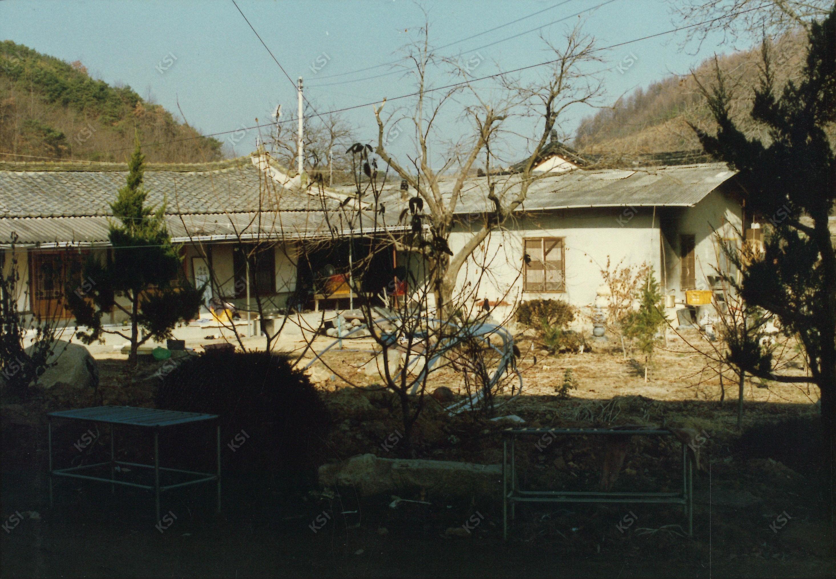 김철수 집 전경