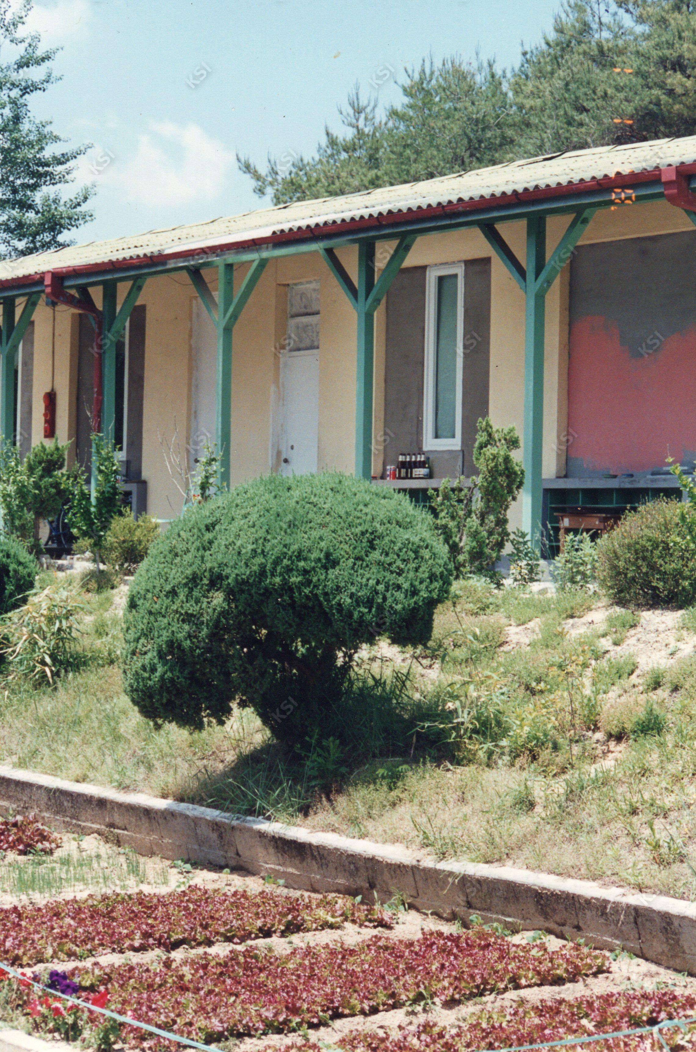 1995년 송강국민학교 본관