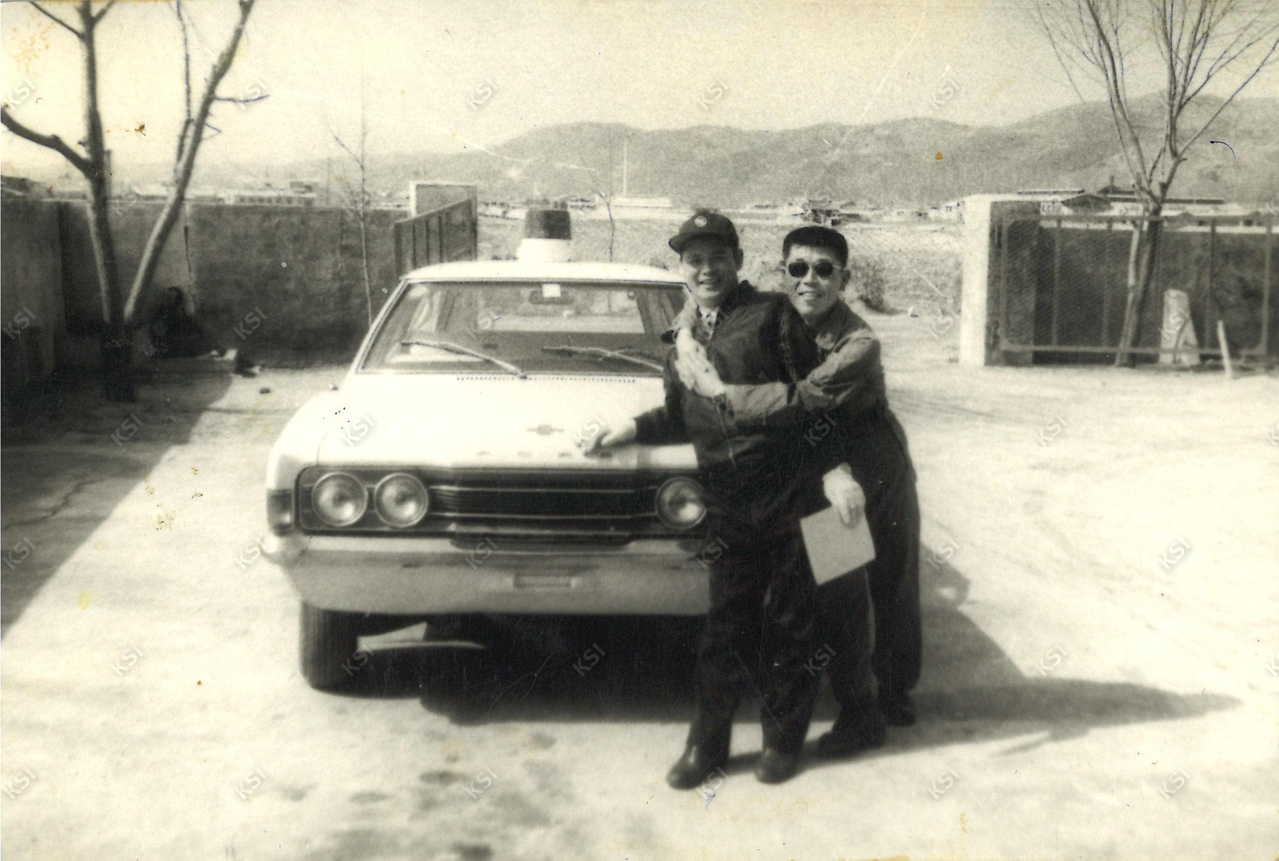 1974년 자동차검사소에서