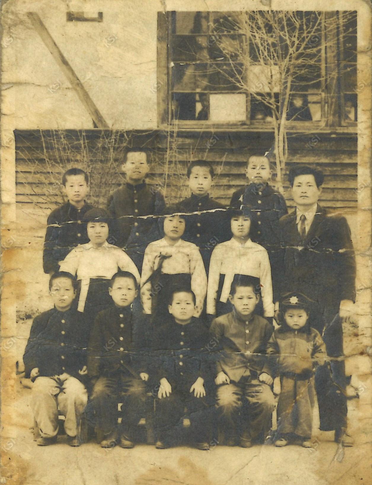 1955년 천전국민학교