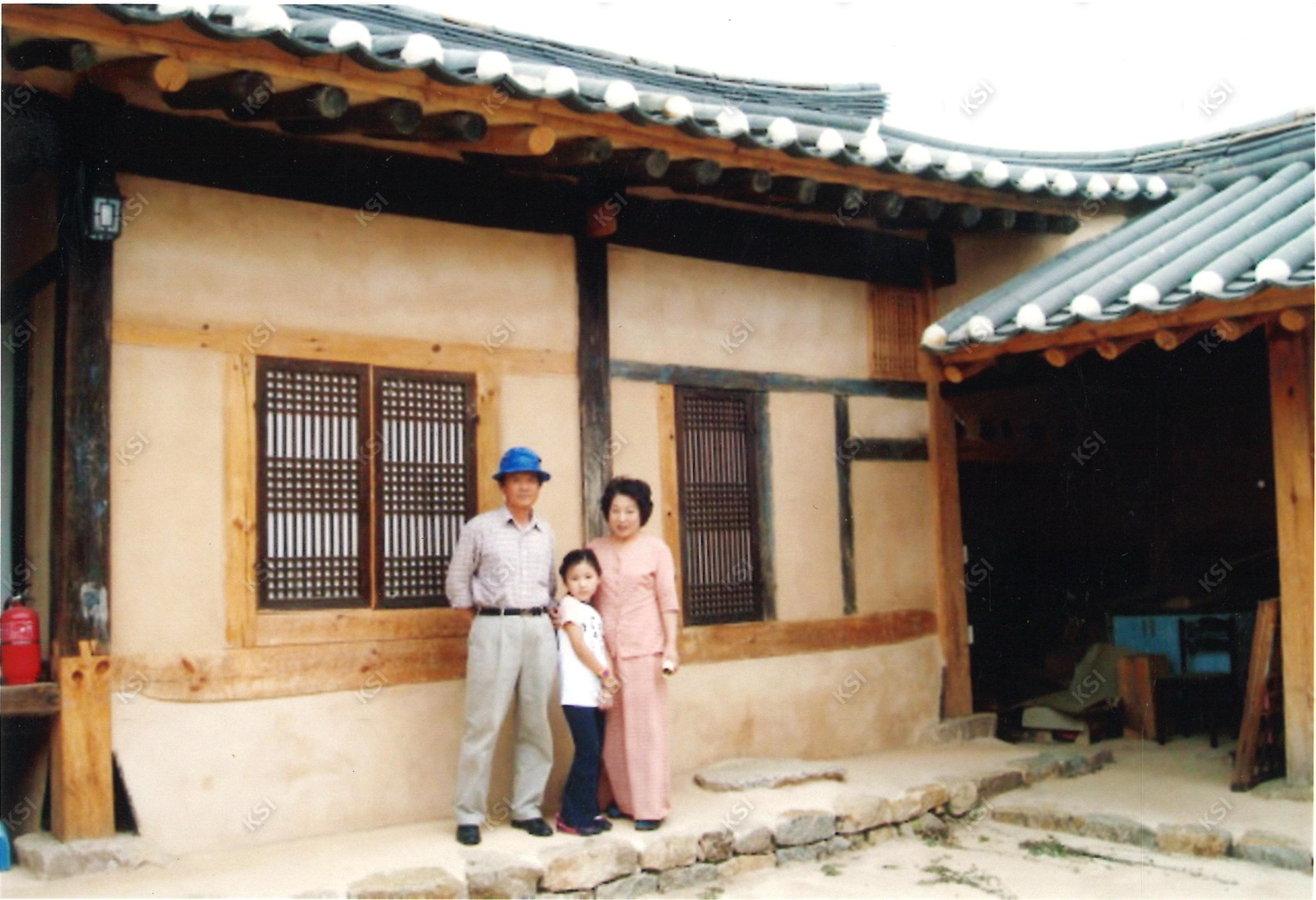 추파고택 안채에서