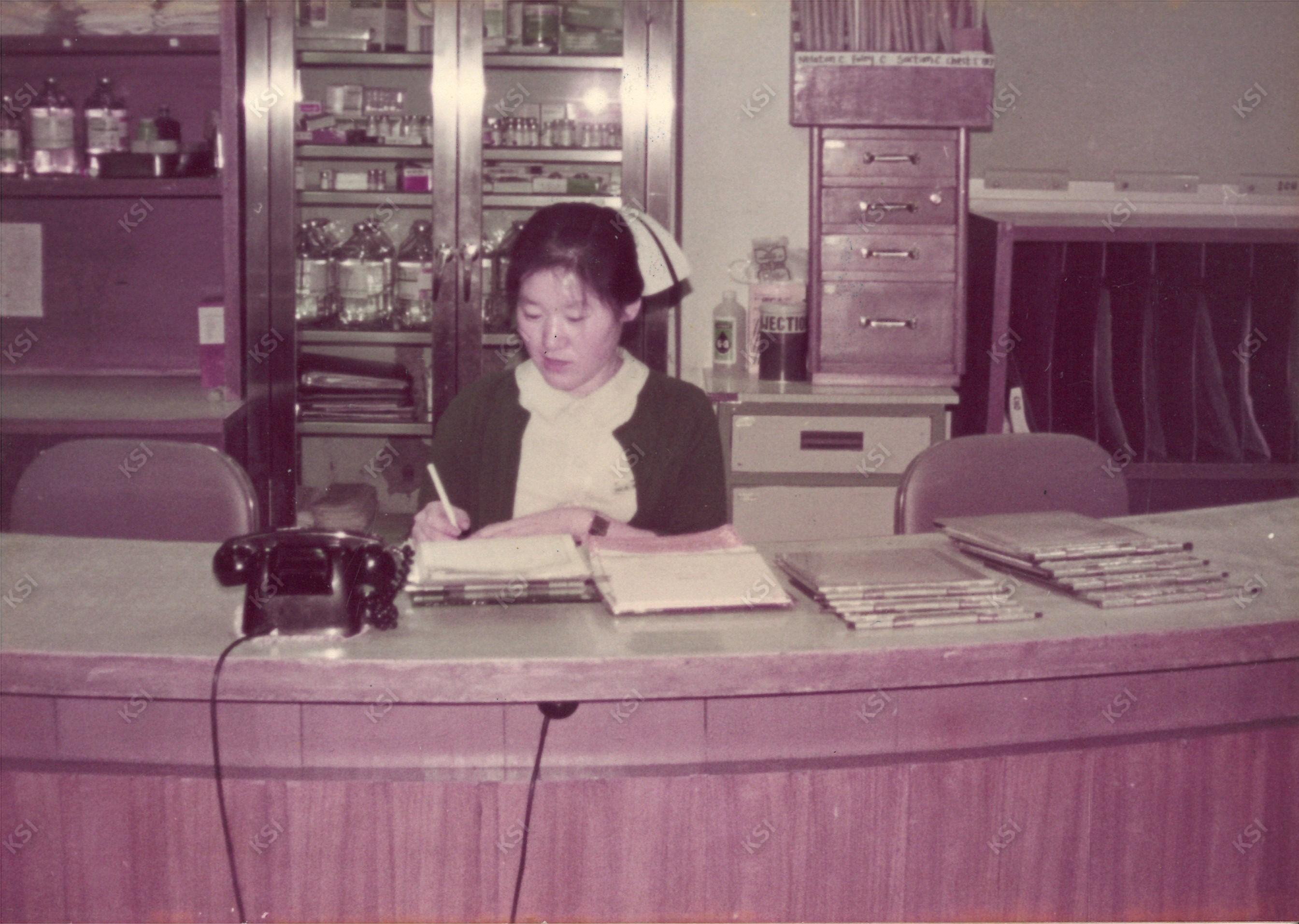 1980년대 순천향대학교 부속 구미병원에서 근무하던 시절