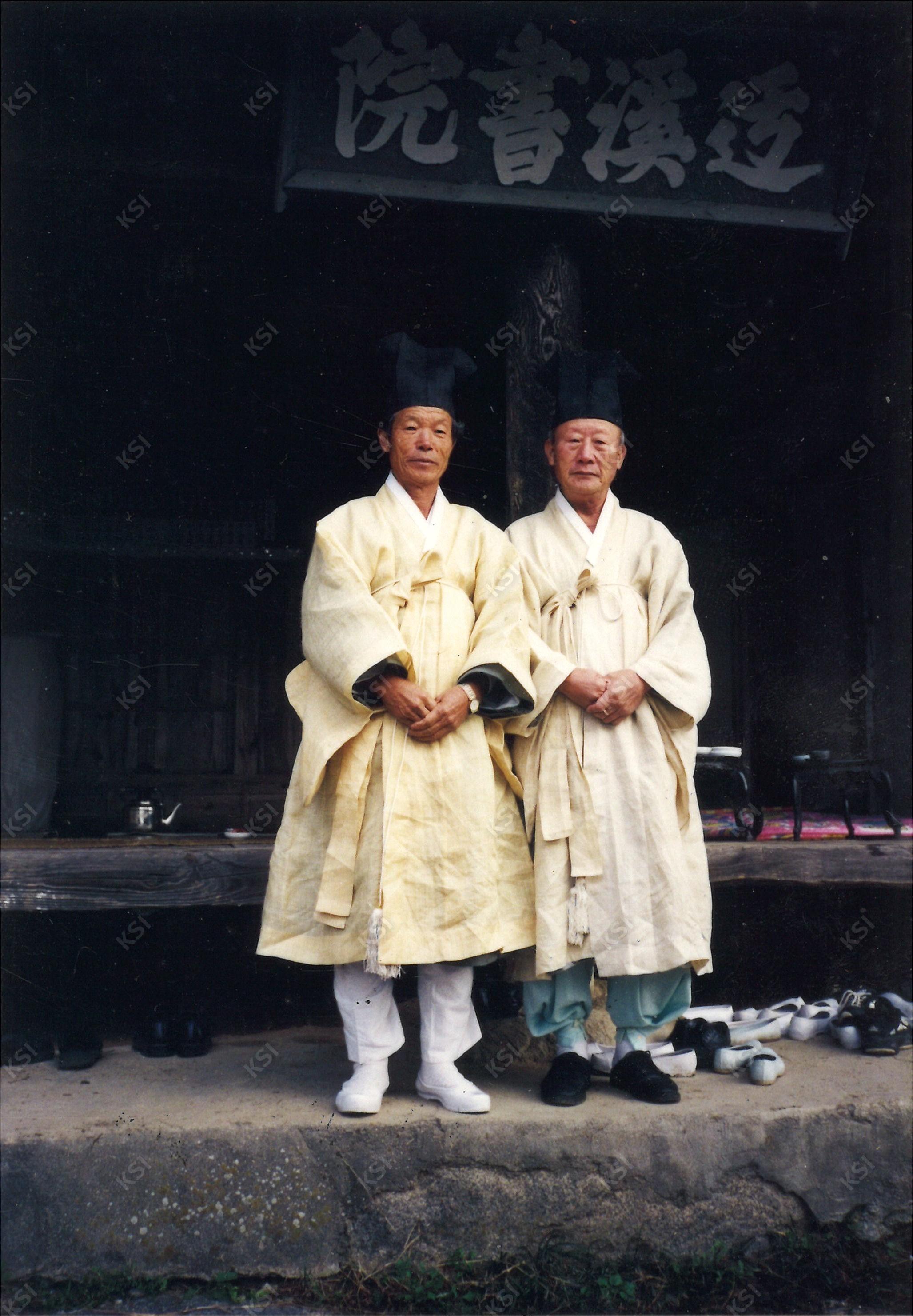 2000년대 오계서원 향사 때