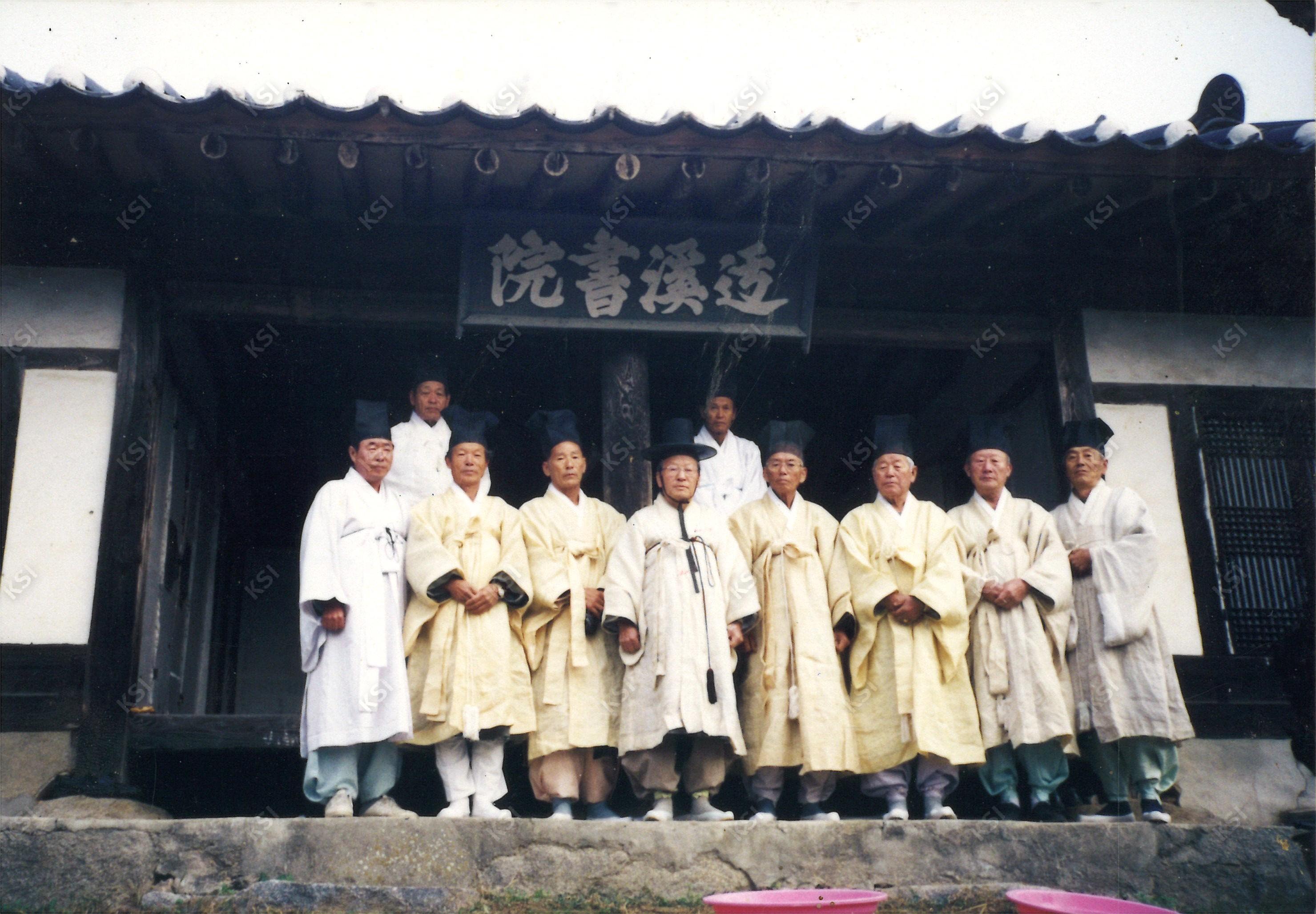 2000년대 오계서원 향사 때