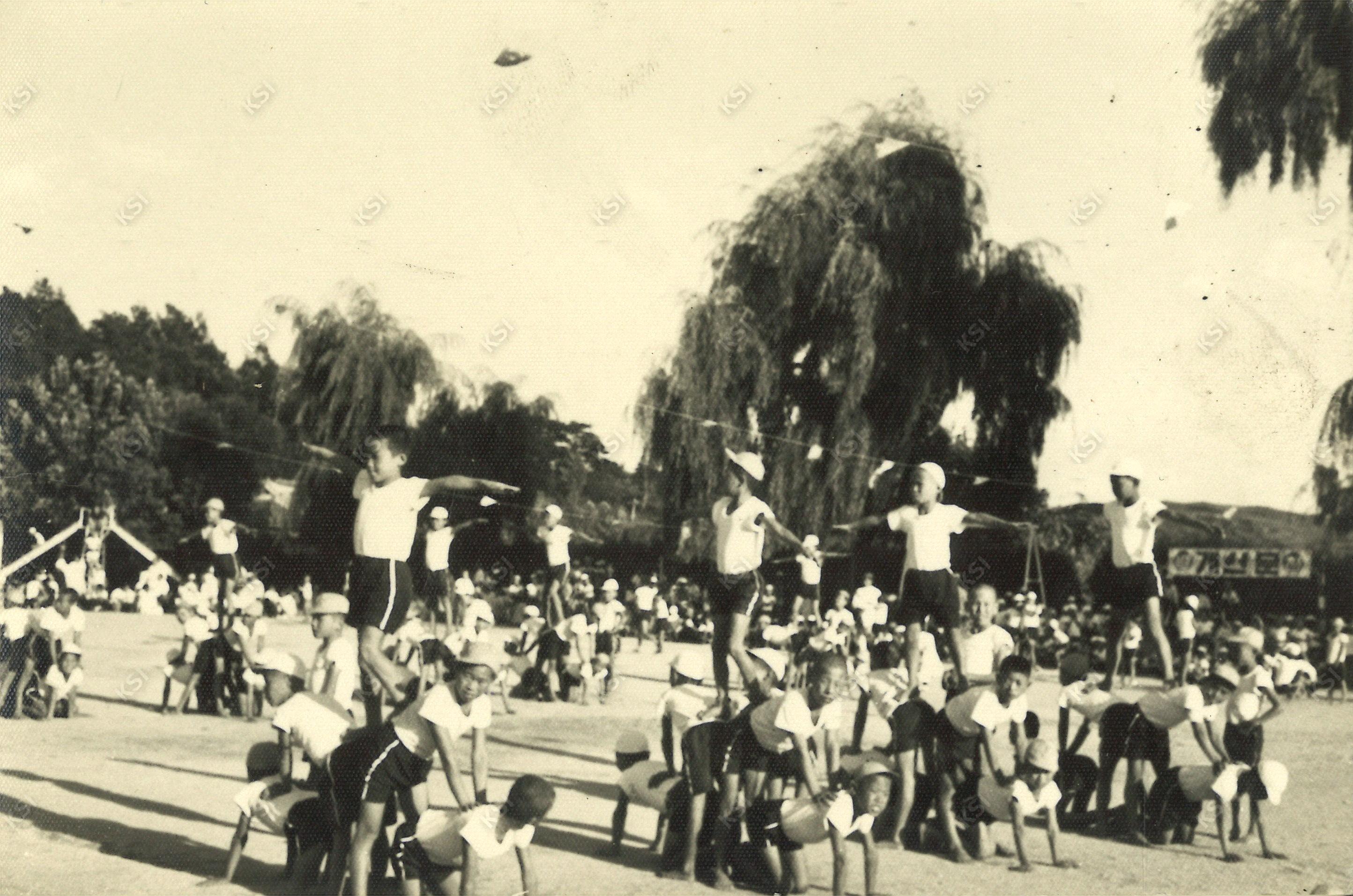 1950년대 학남국민학교 운동회