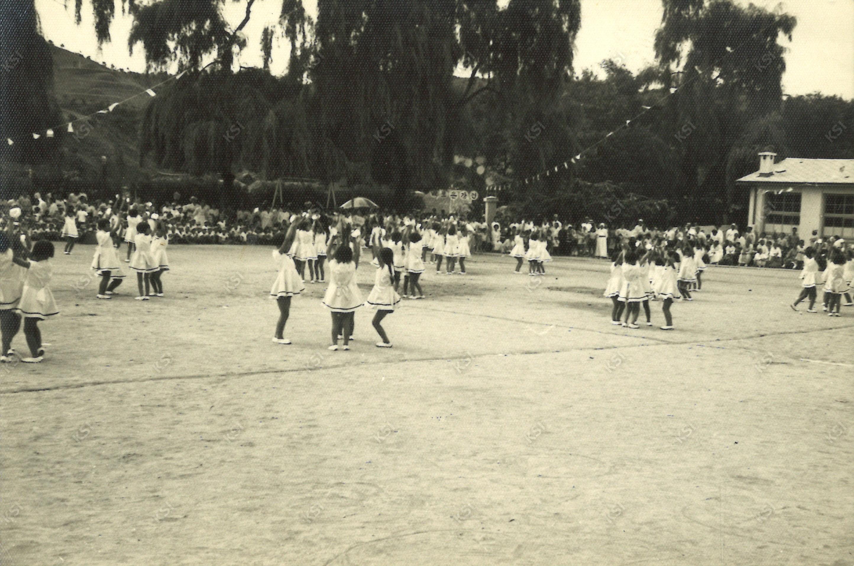 1950년대 학남국민학교 운동회