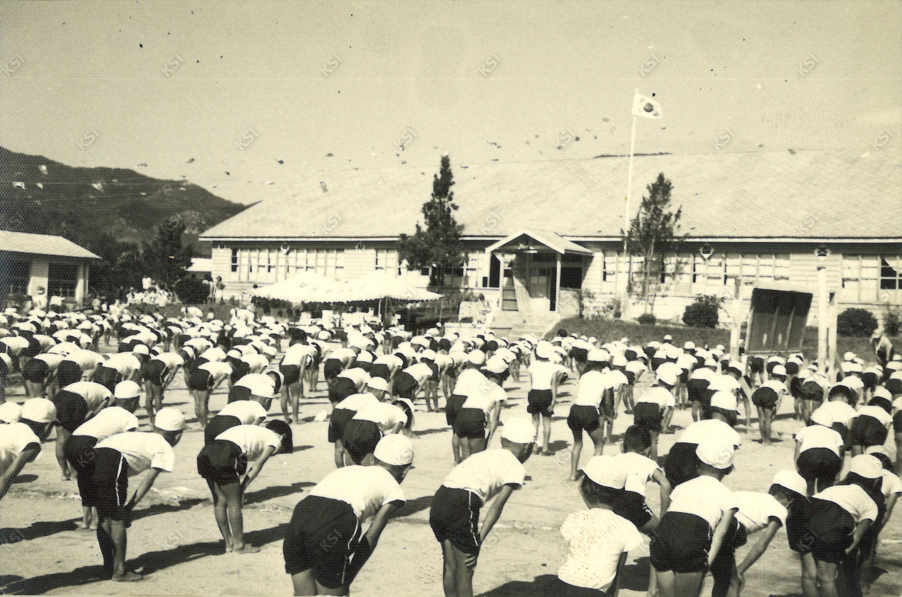 1950년대 학남국민학교 운동회