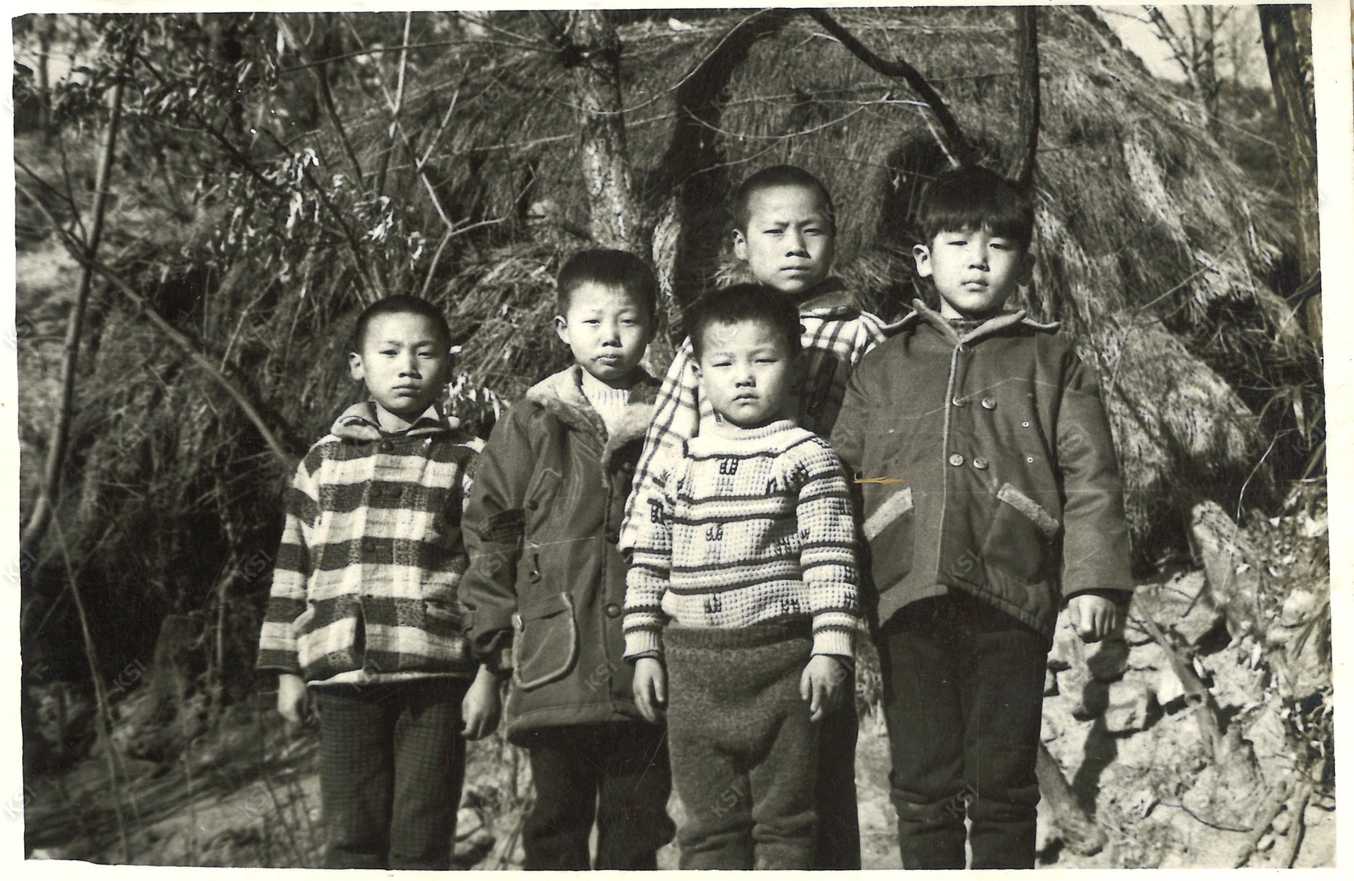 1970년대 손자들