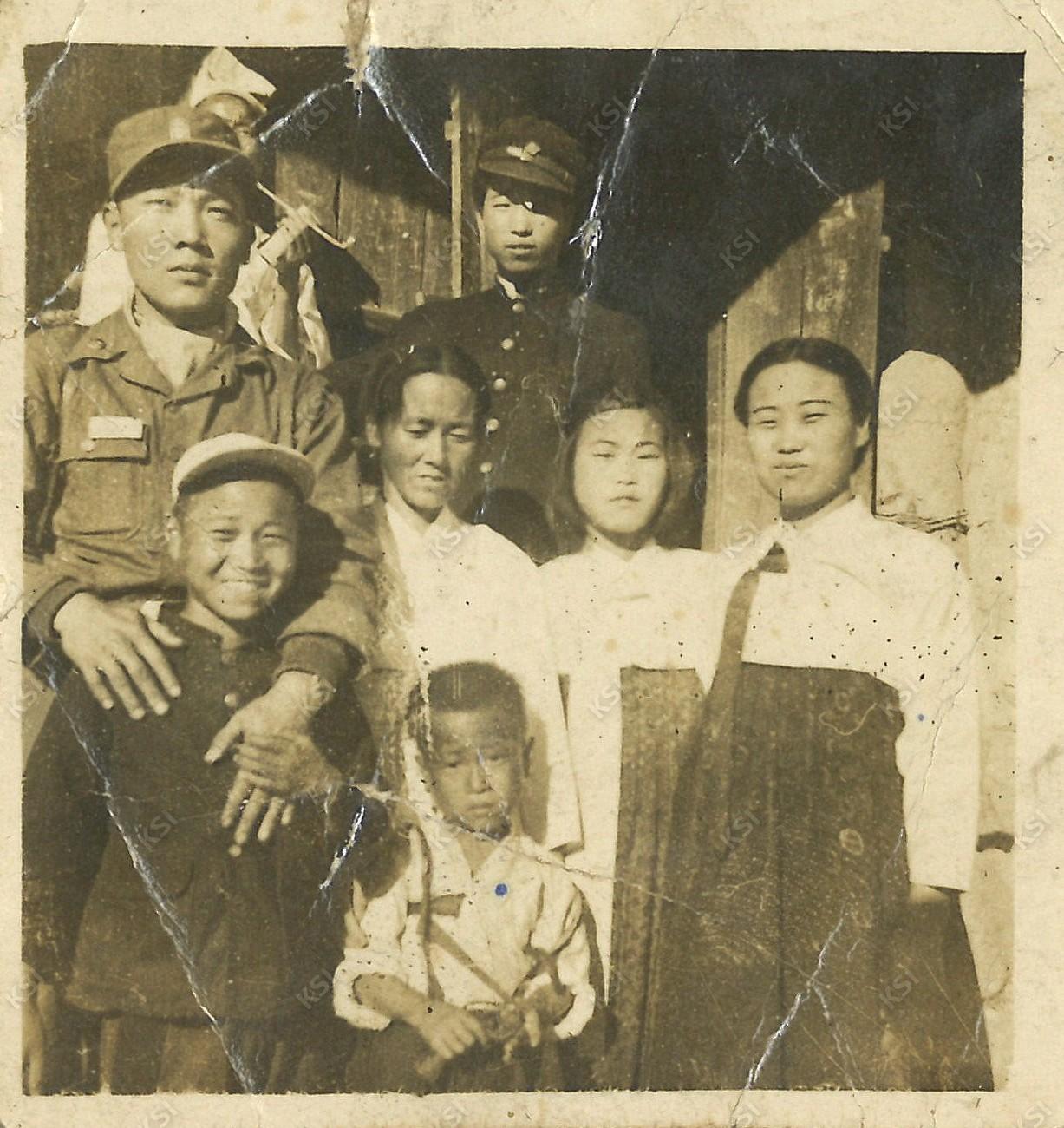 1950년대 가족사진