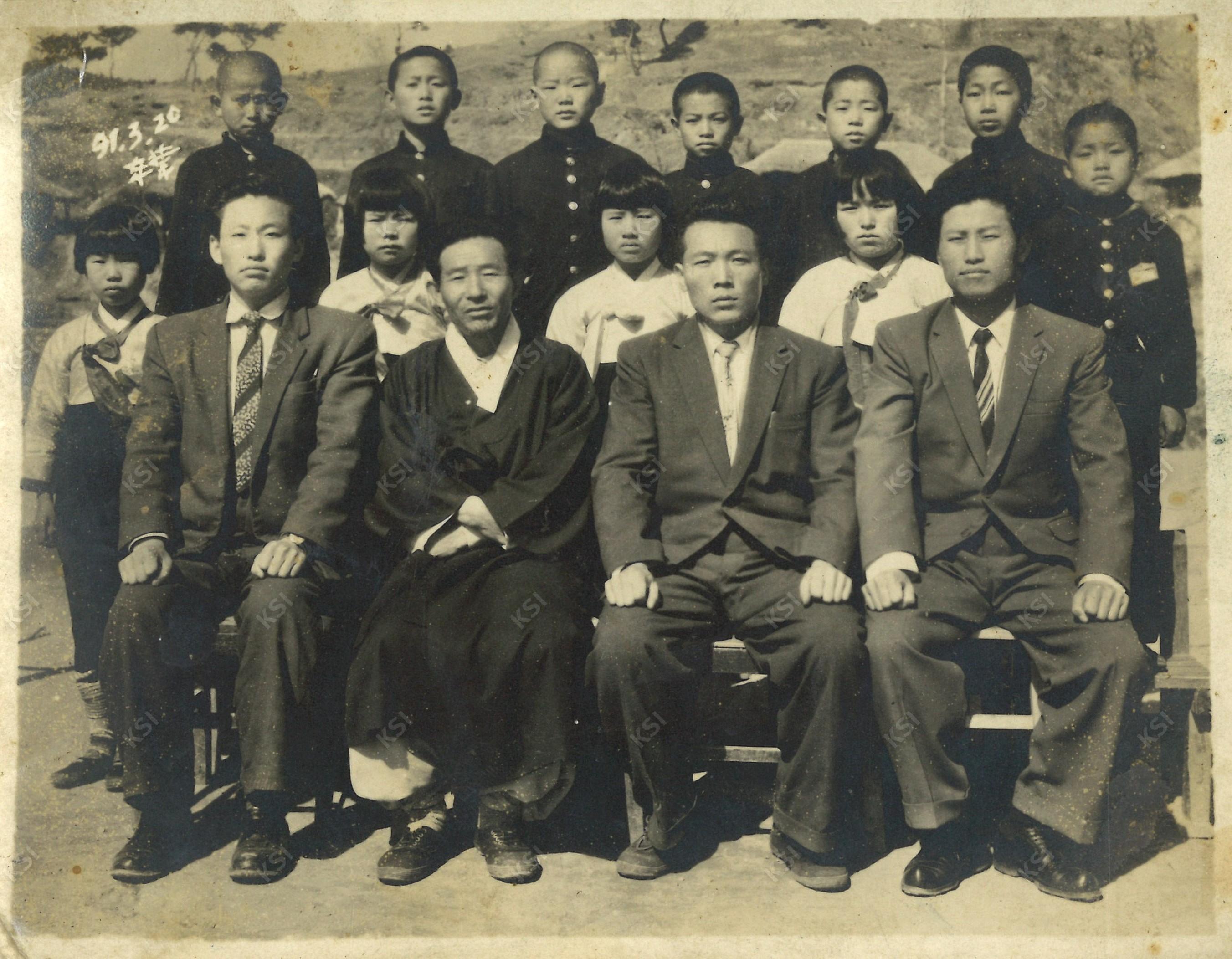 1958년 만운국민학교