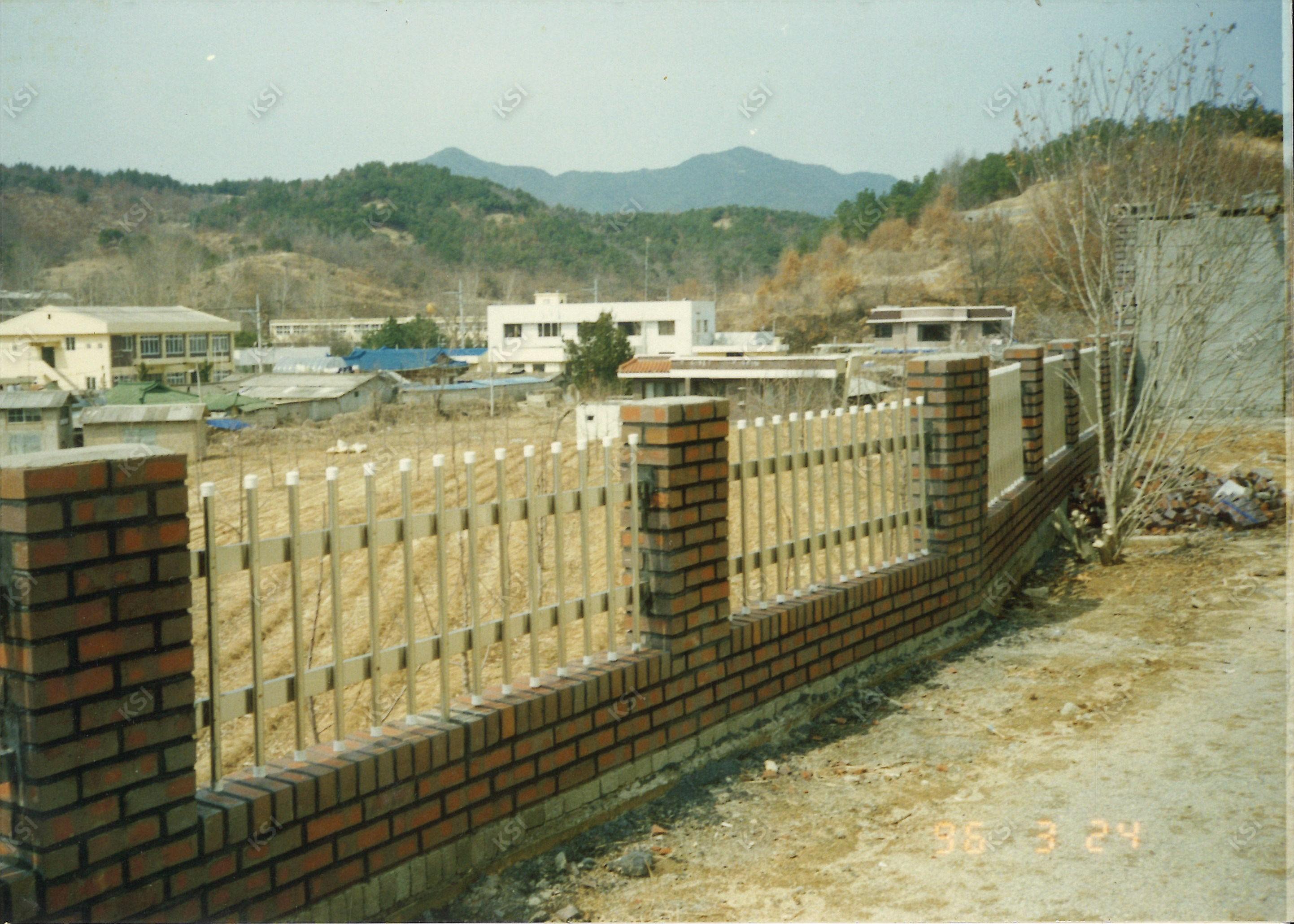 1996년 서후면소재지 모습