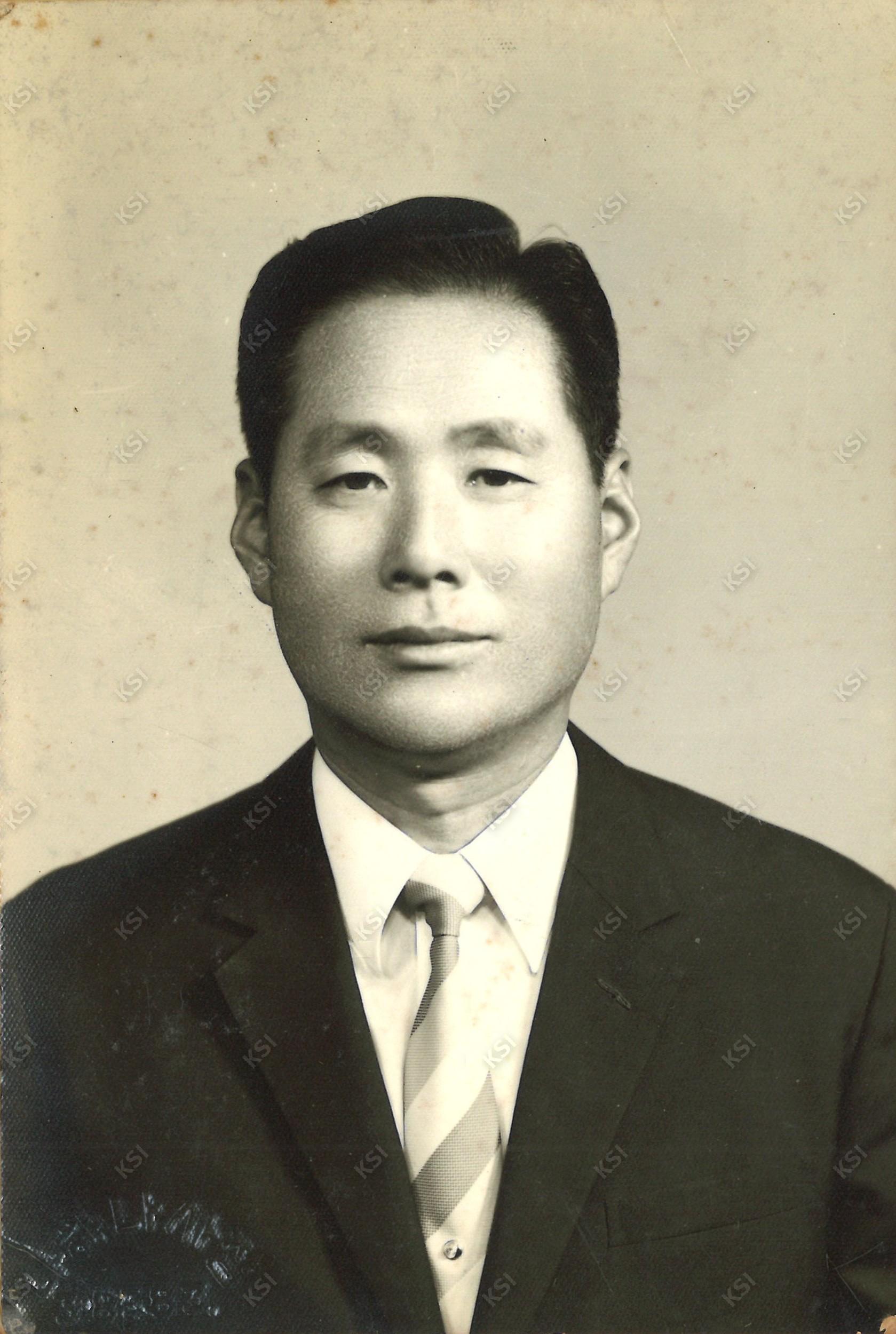 1960년대 말 교역자 사진