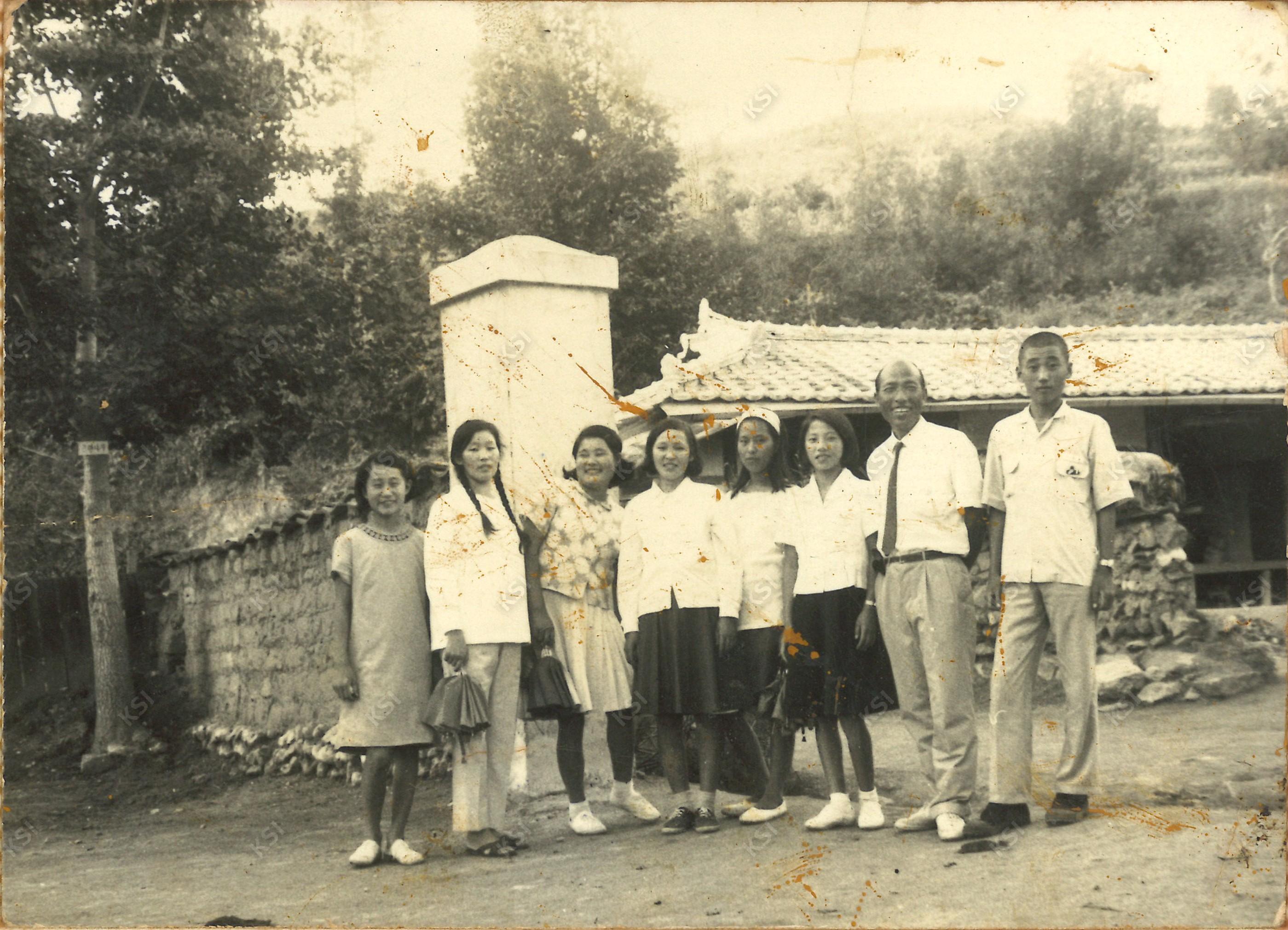 1960년대 서후교회 초창기 교인들