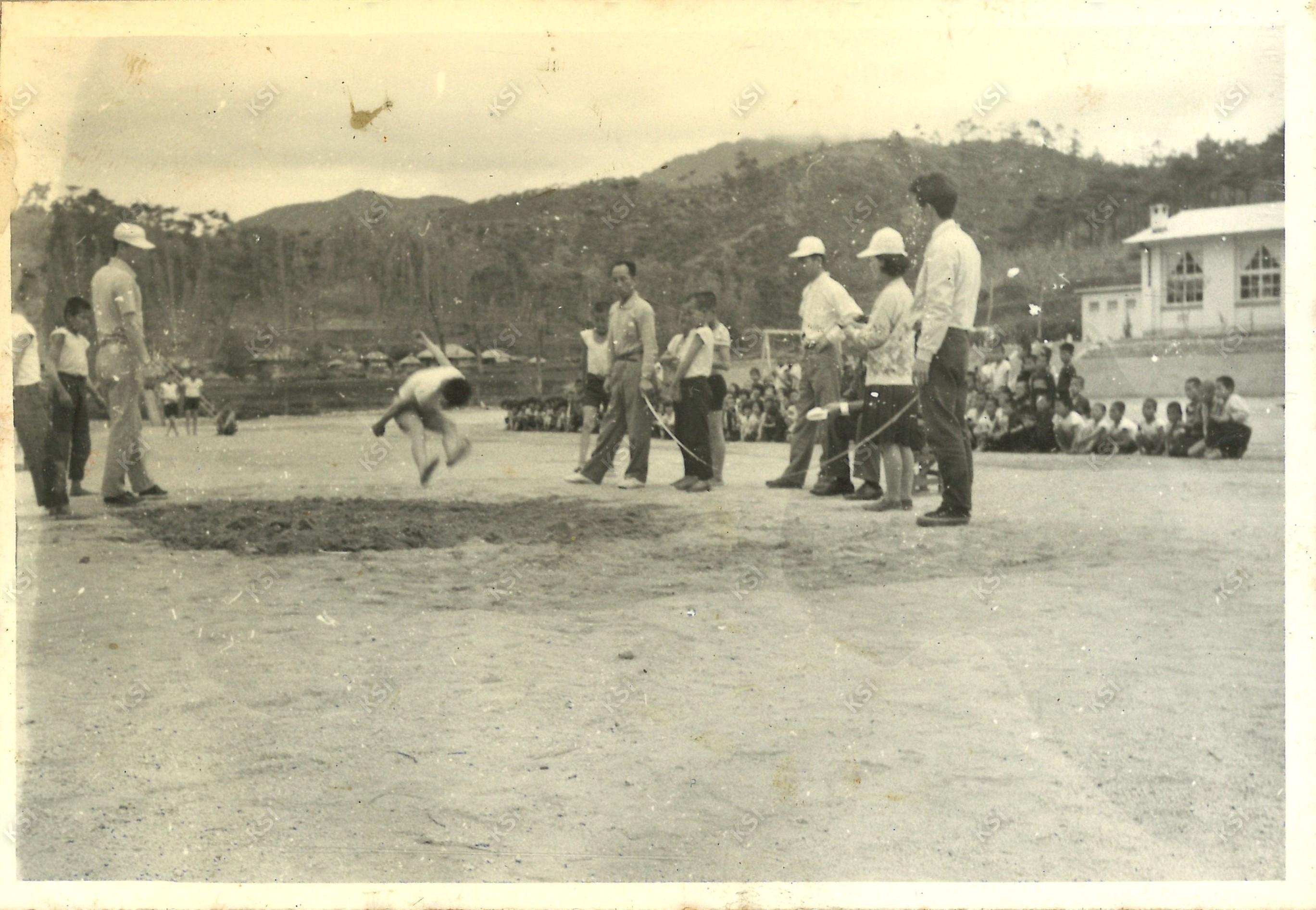 1960년대 대흥국민학교 기록대회