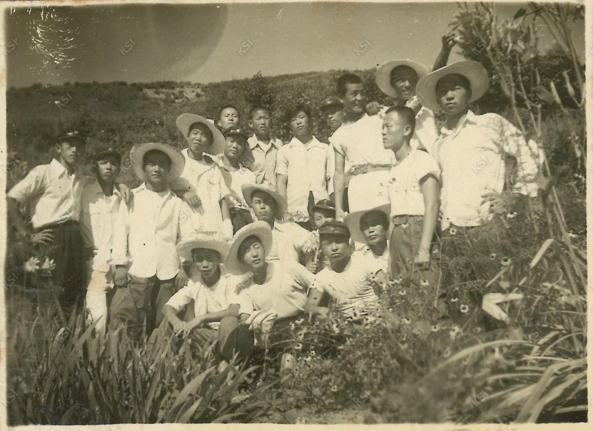 1954년 제5회 동기생 일동