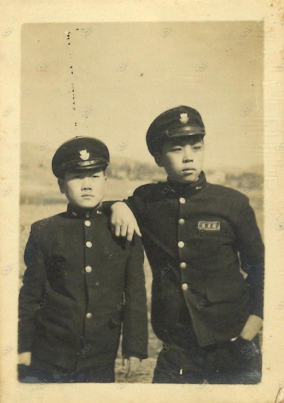 1950년대 안동중학생