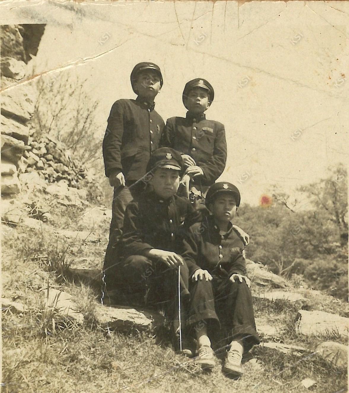 1950년대 안동중학교 친구들과