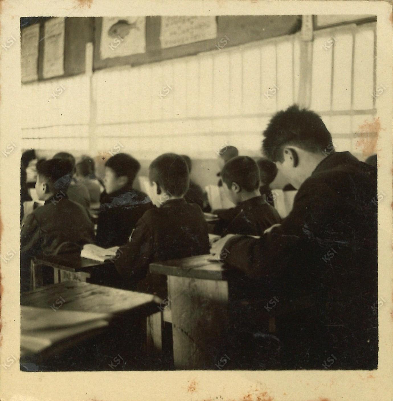 1955년 안동중앙국민학교 교생실습