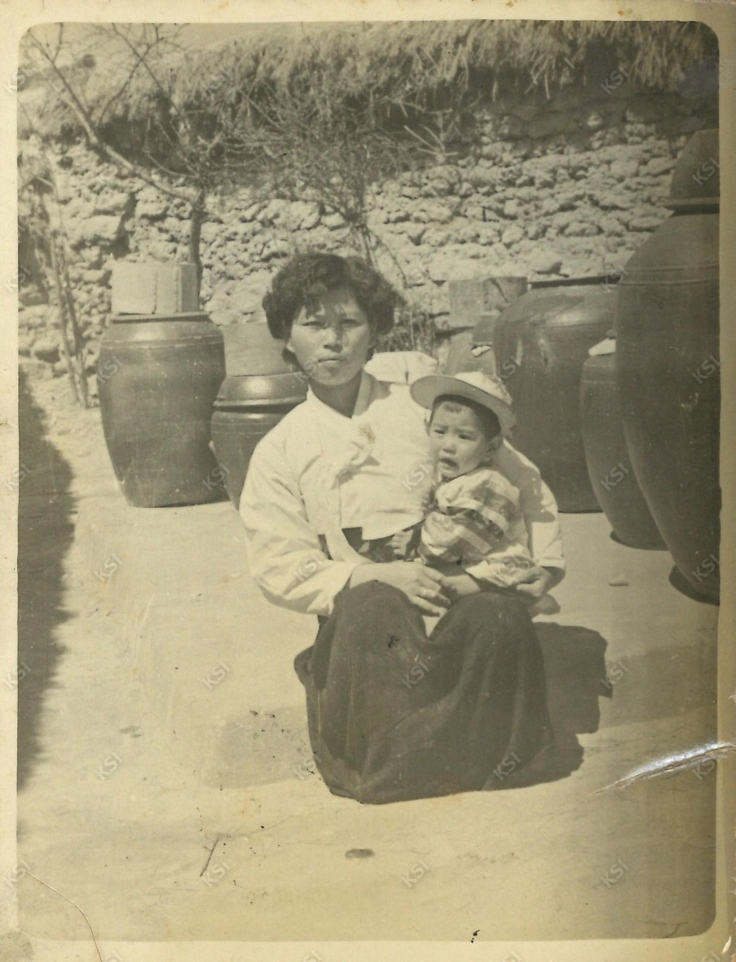 1950년대 집에서