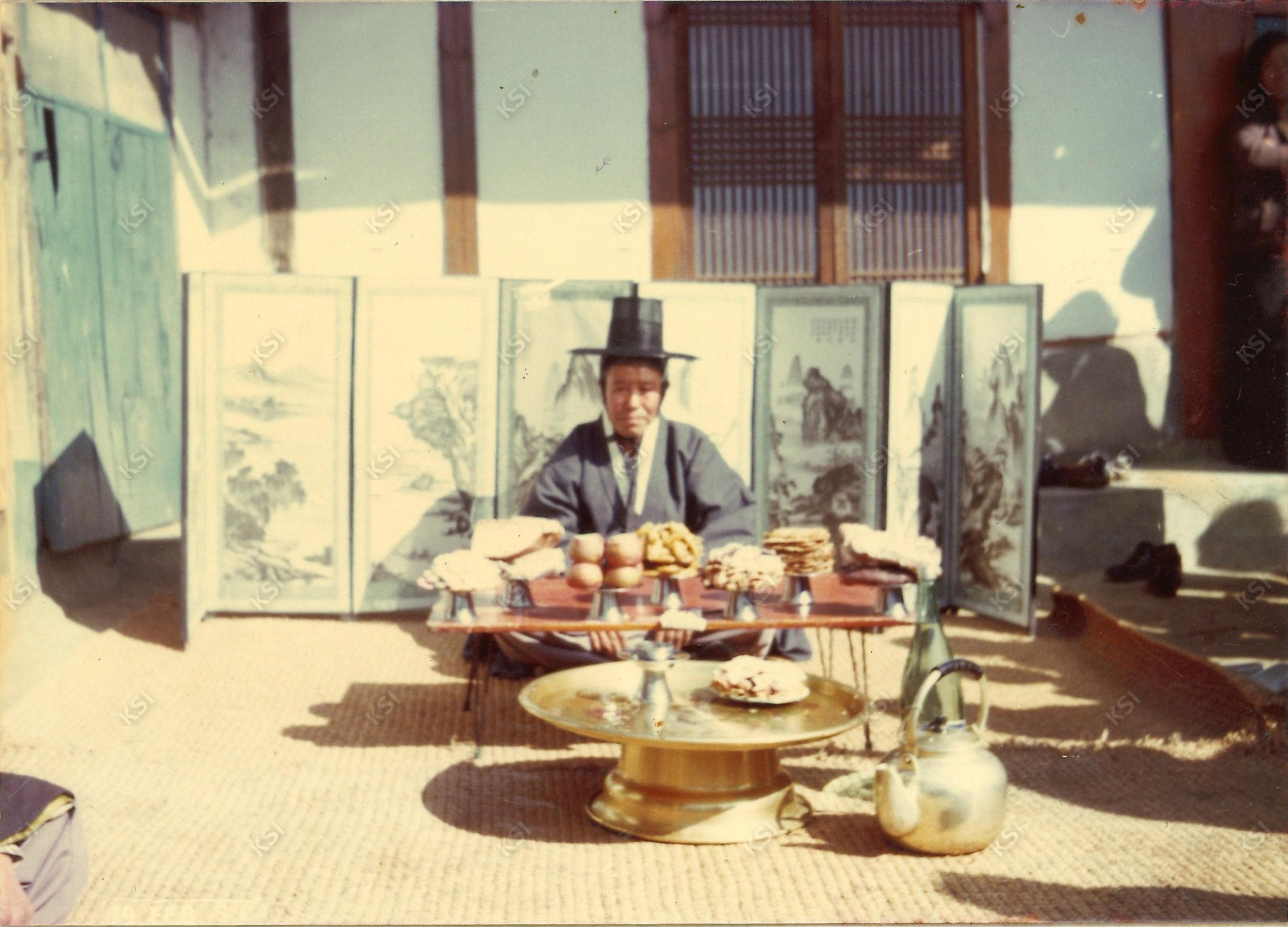 1979년 윤갑종의 회갑잔치