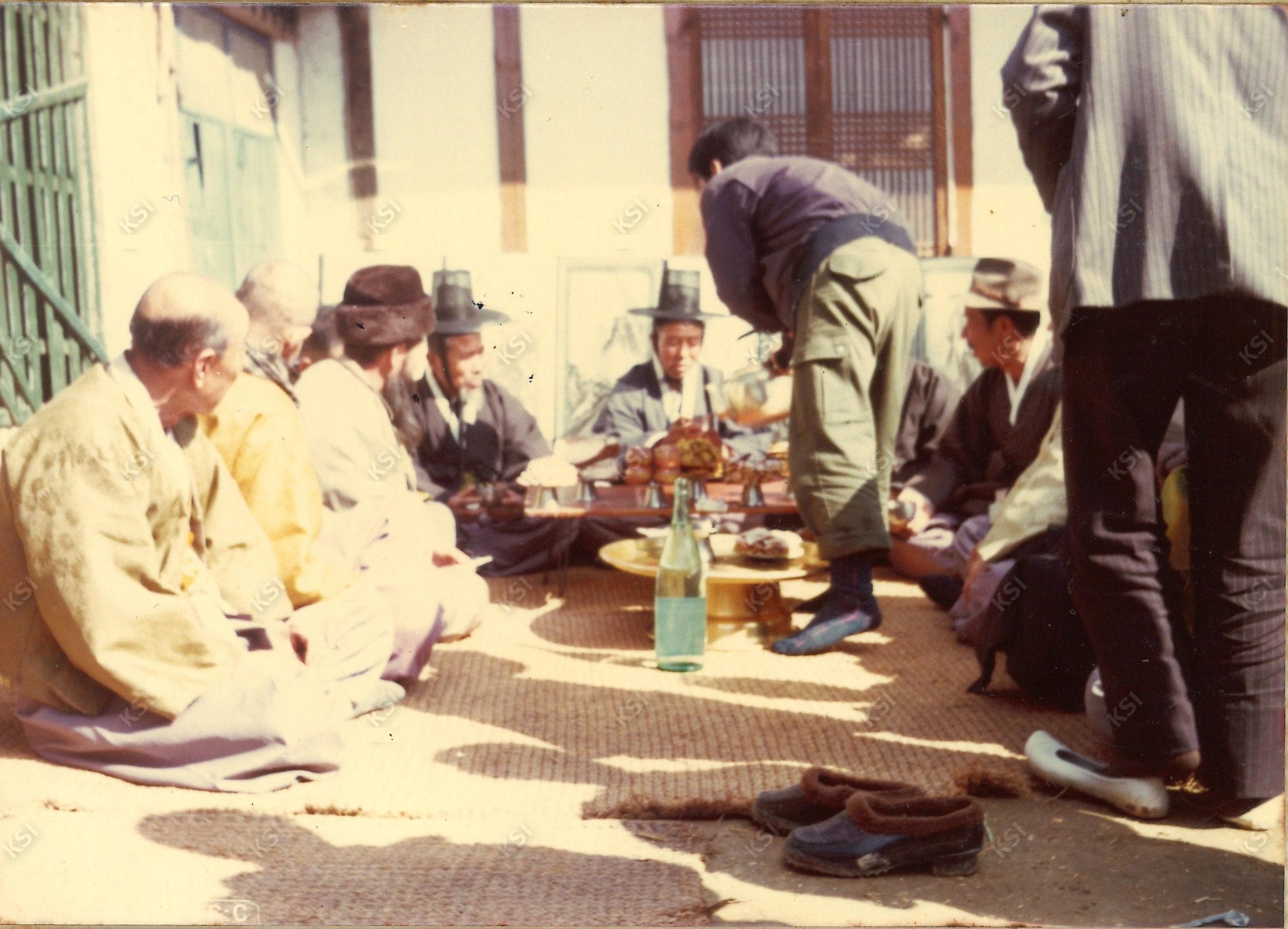 1979년 윤갑종의 회갑잔치