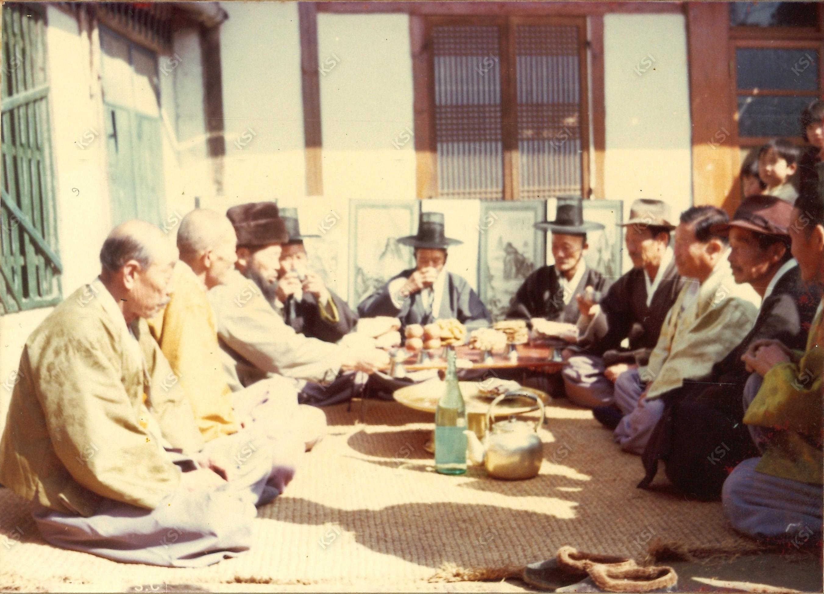 1979년 윤갑종의 회갑잔치