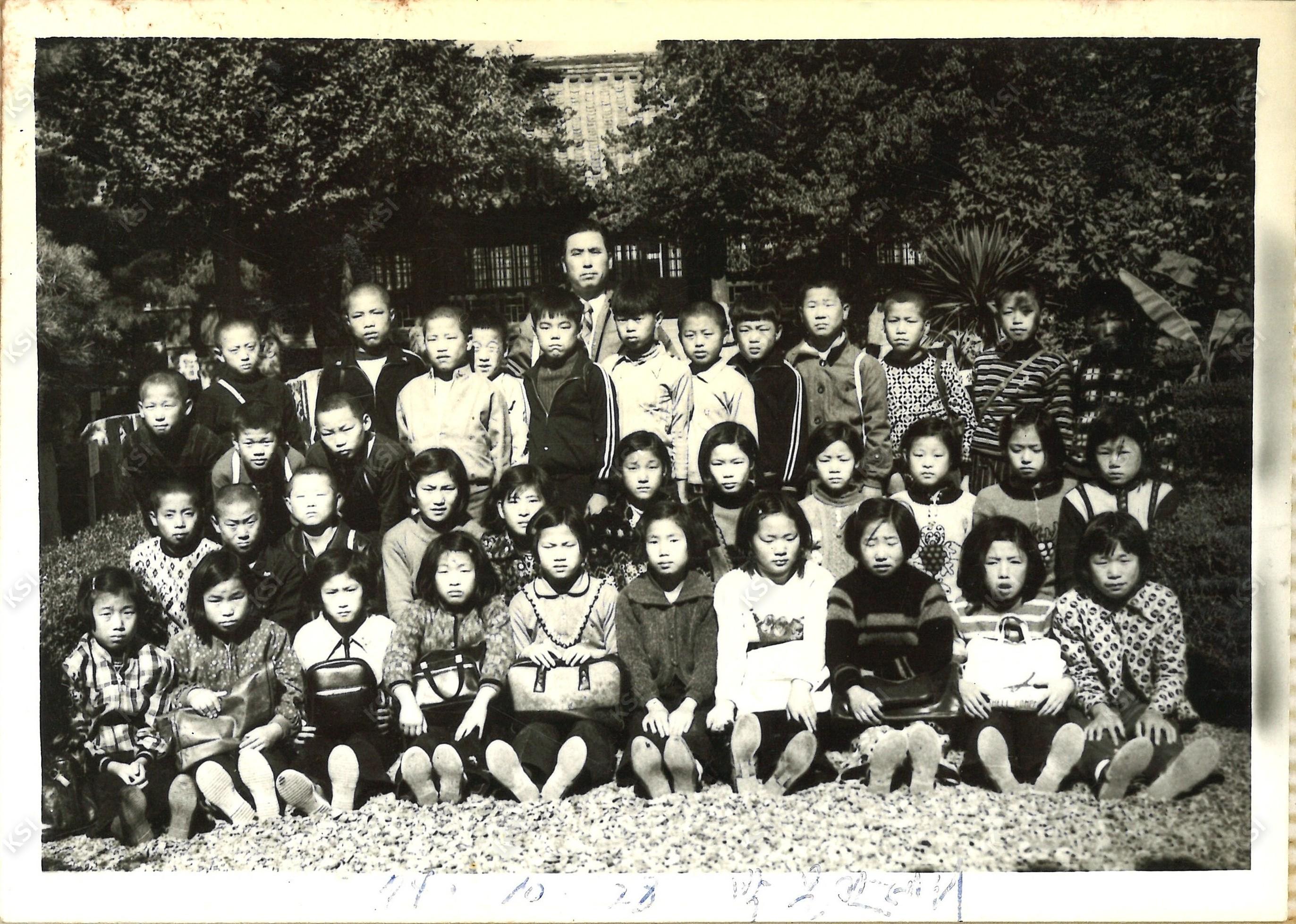 1974년 박물관에서